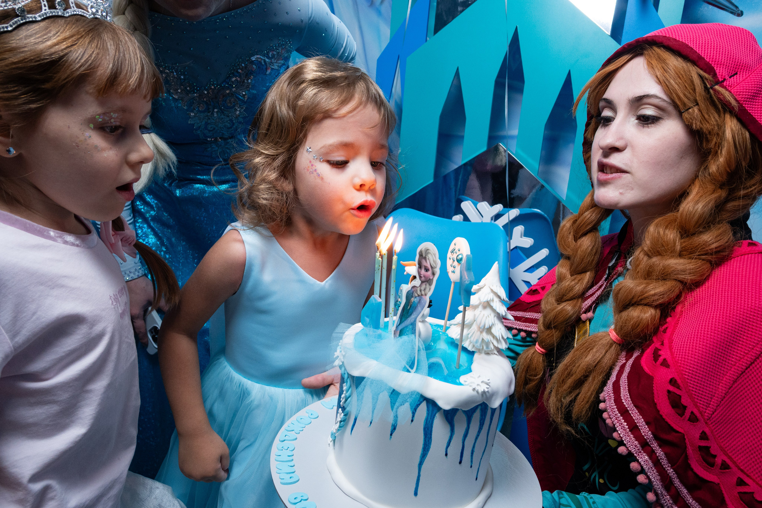 Детские дни рождения. Фотограф мероприятий в Москве