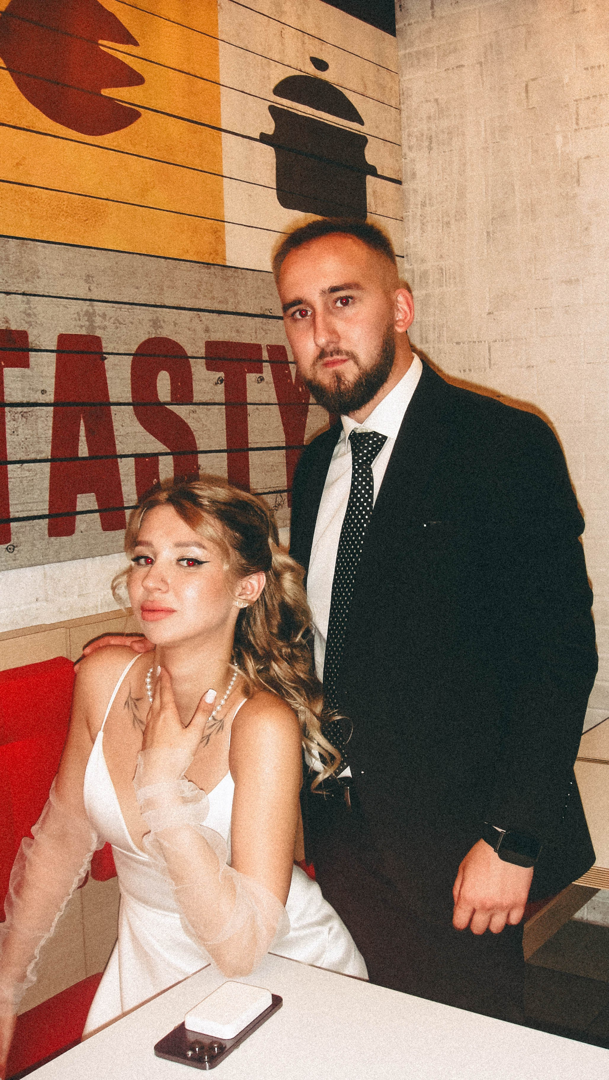 Владислав и Виктория (Фото на мыльницу). Фотограф в Ставрополе Алина Клочкова