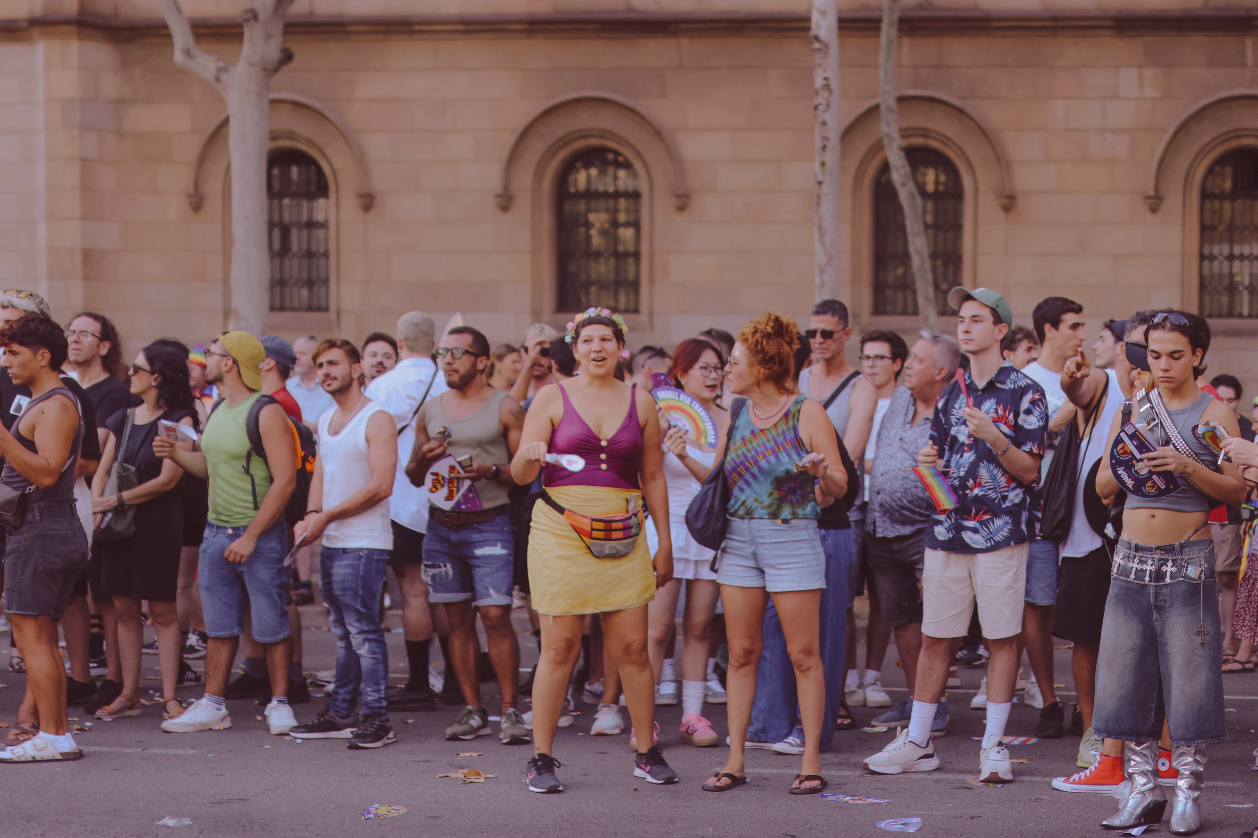 PRIDE, Barcelona 2024. Photographer in Israel Alice Milchin