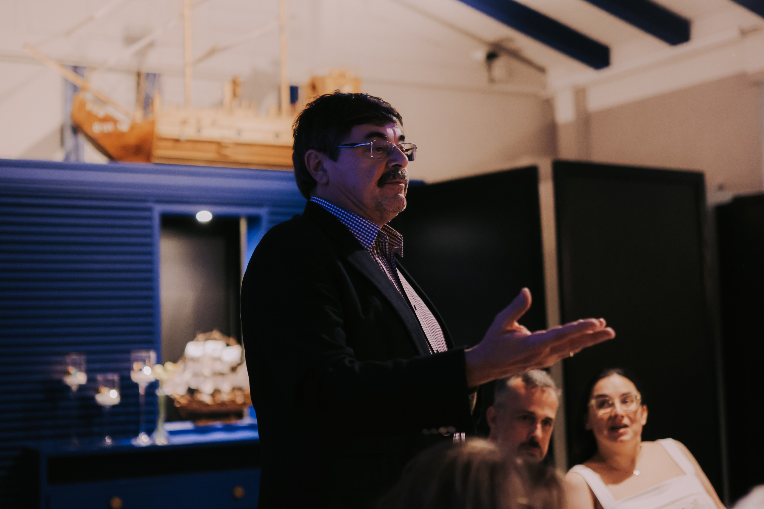 Engagement dinner, Bat Yam | December 2025. Photographer in Israel Alice Milchin