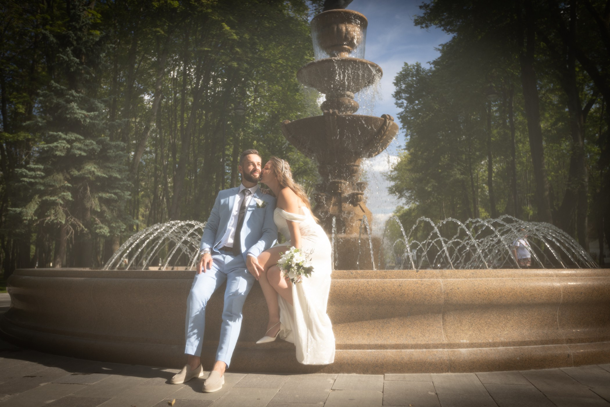 Свадебная фотосъёмка. Студия Максима Белослюдцева