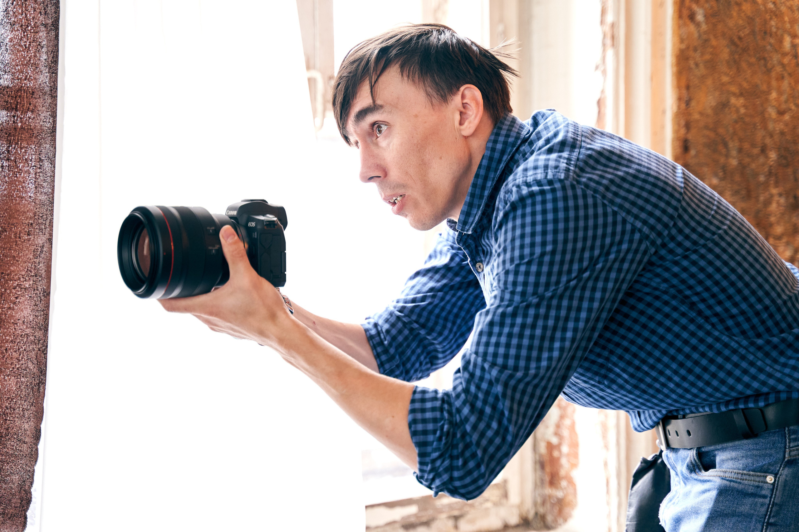 Презентация Canon Russia EOS R5 и R6. Репортажный и Свадебный фотограф в Москве Иван Белов