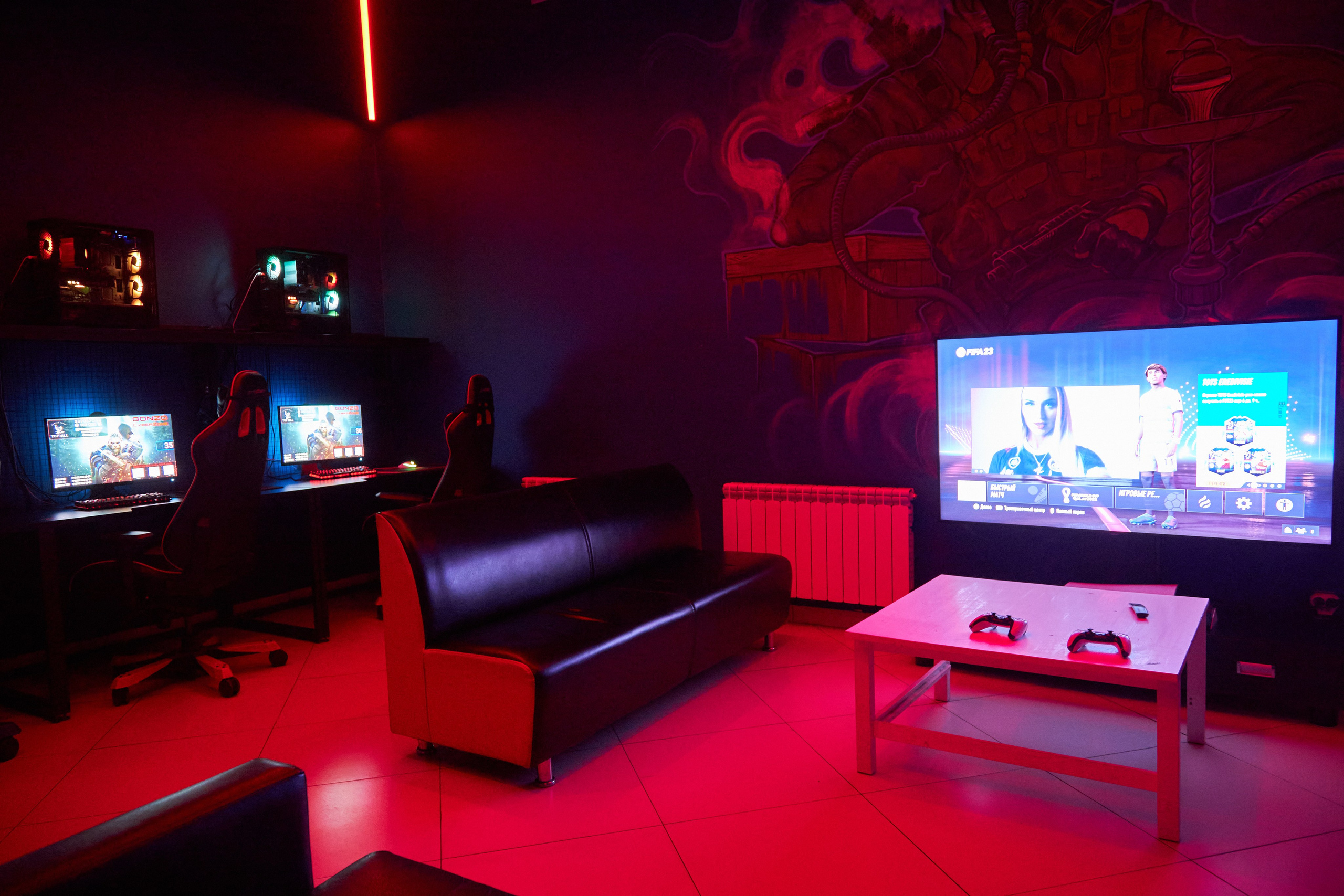 Киберклуб «Gonzo». Фотограф Сергей Феденко