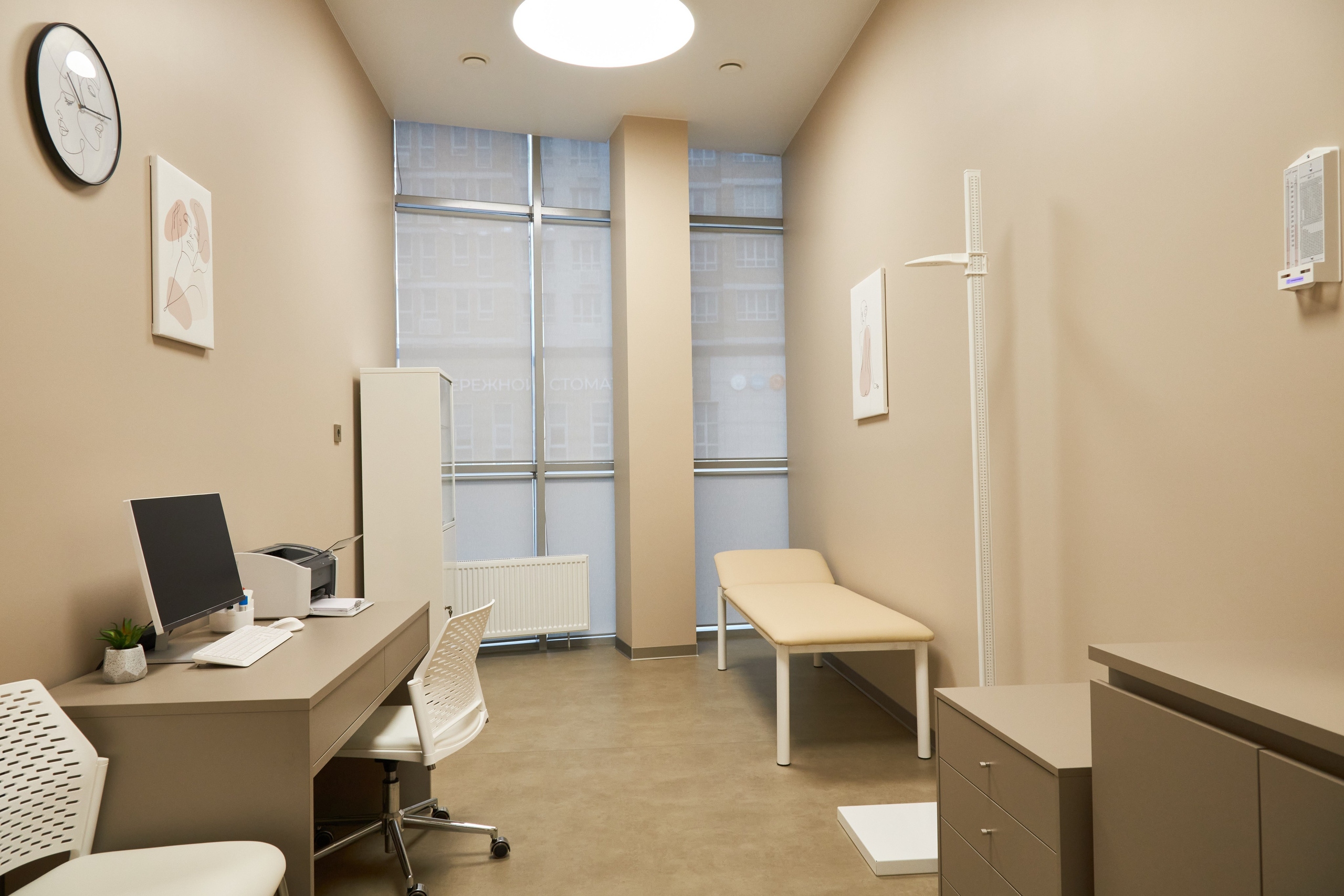 Косметологическая клиника «Molodo». Фотограф Сергей Феденко