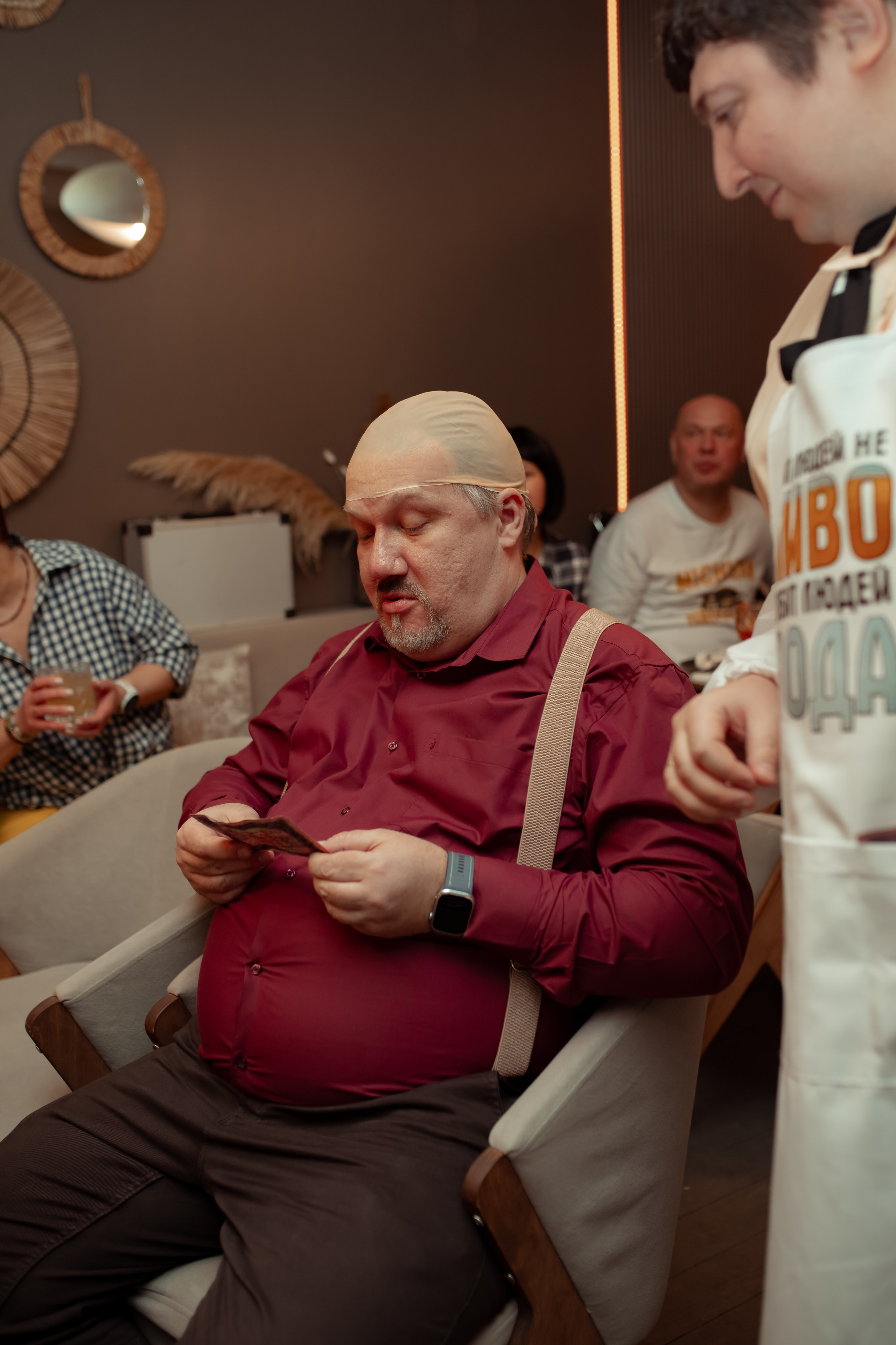 Юбилей Анны в стиле Гайдая. Семейный и детский фотограф в Москве Дорогова Екатерина