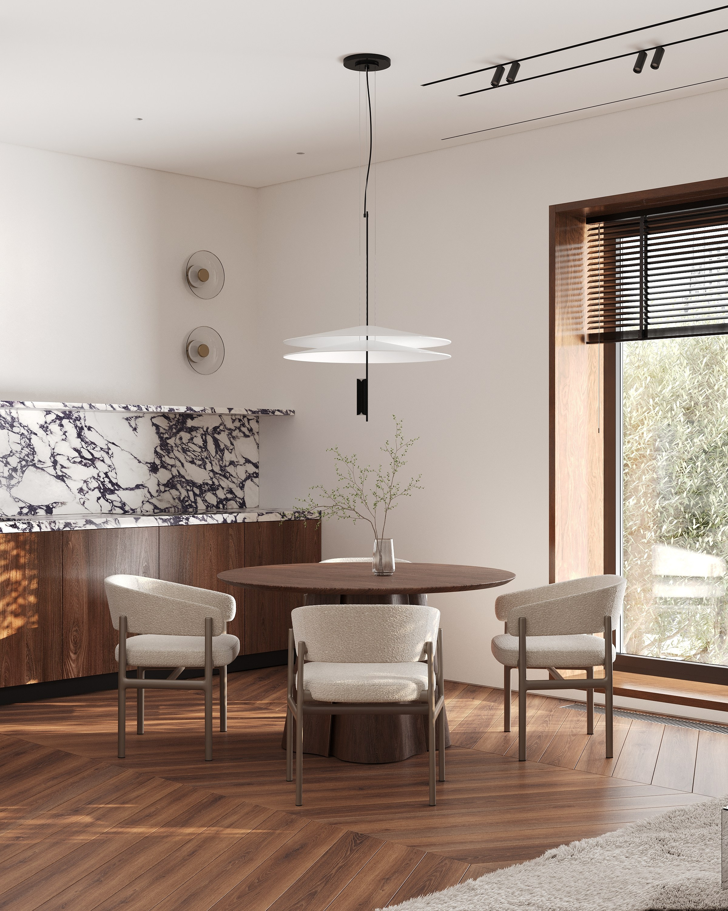 ЖК Малоохтинский 68 // проект. Дизайнер интерьера | kolchanova.dsgn