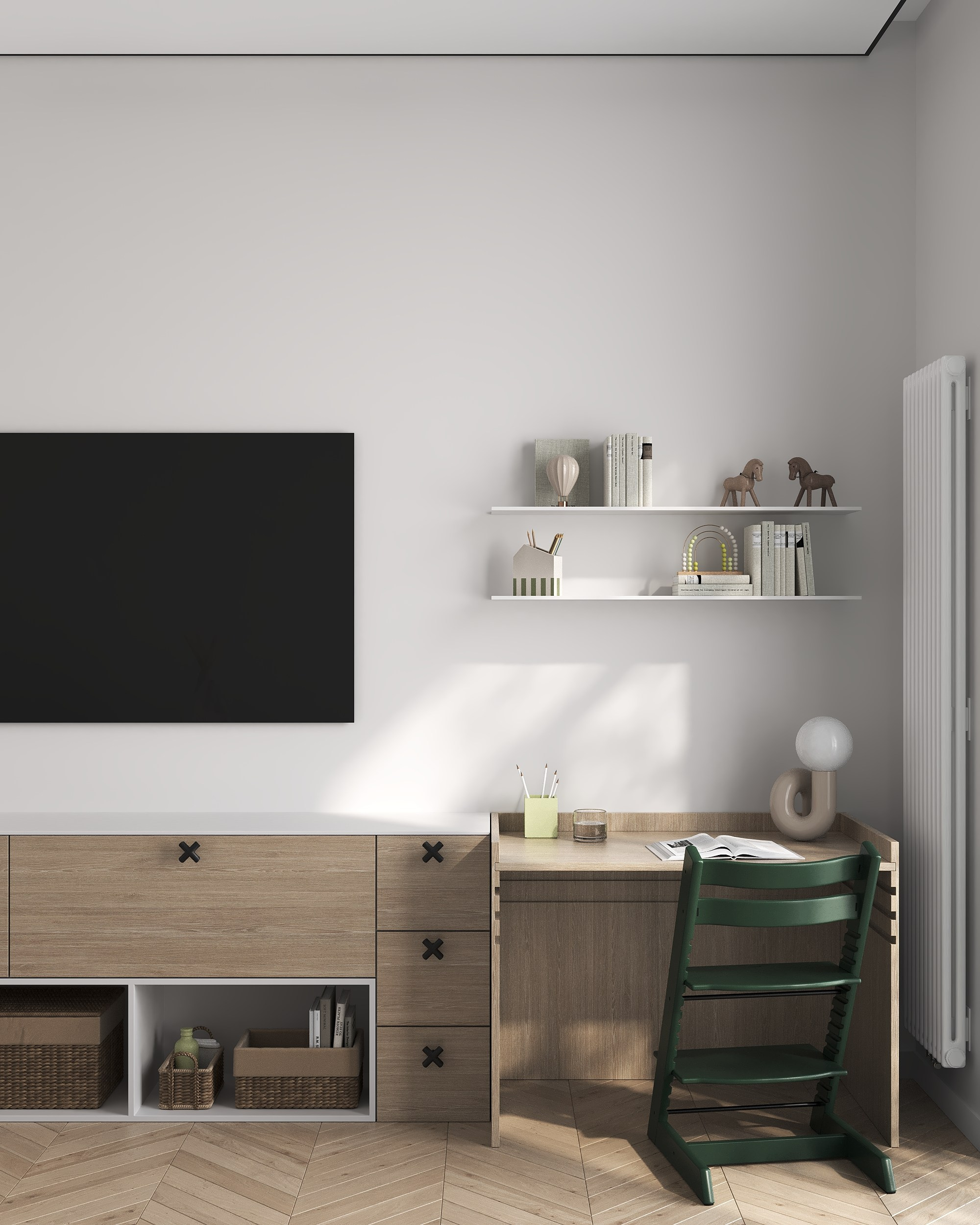 ID Парк Победы / 02 // строительство. Дизайнер интерьера | kolchanova.dsgn