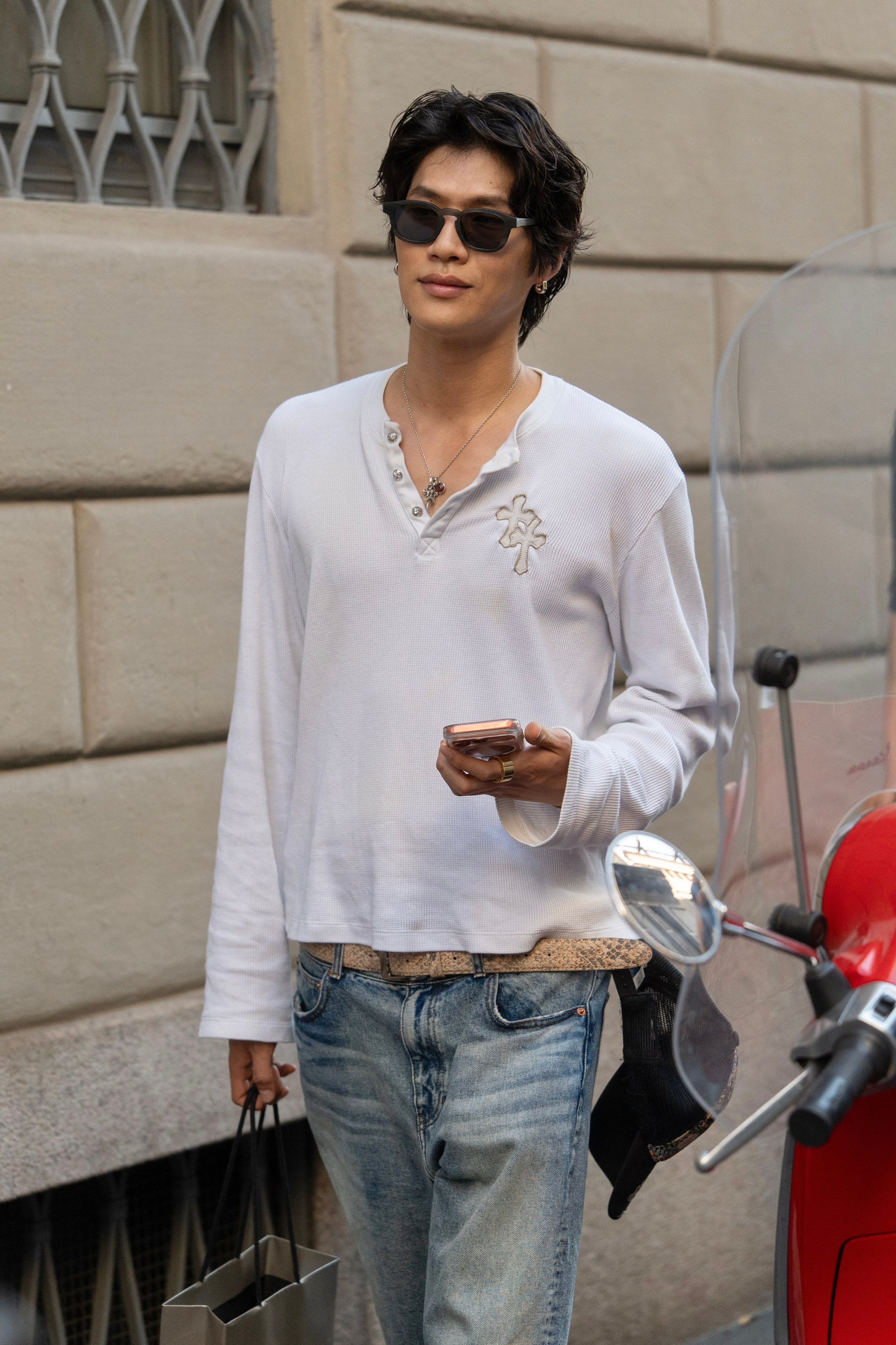 Streetstyle Men’s Milan FW SS'27. Photographer of your fashion moments
