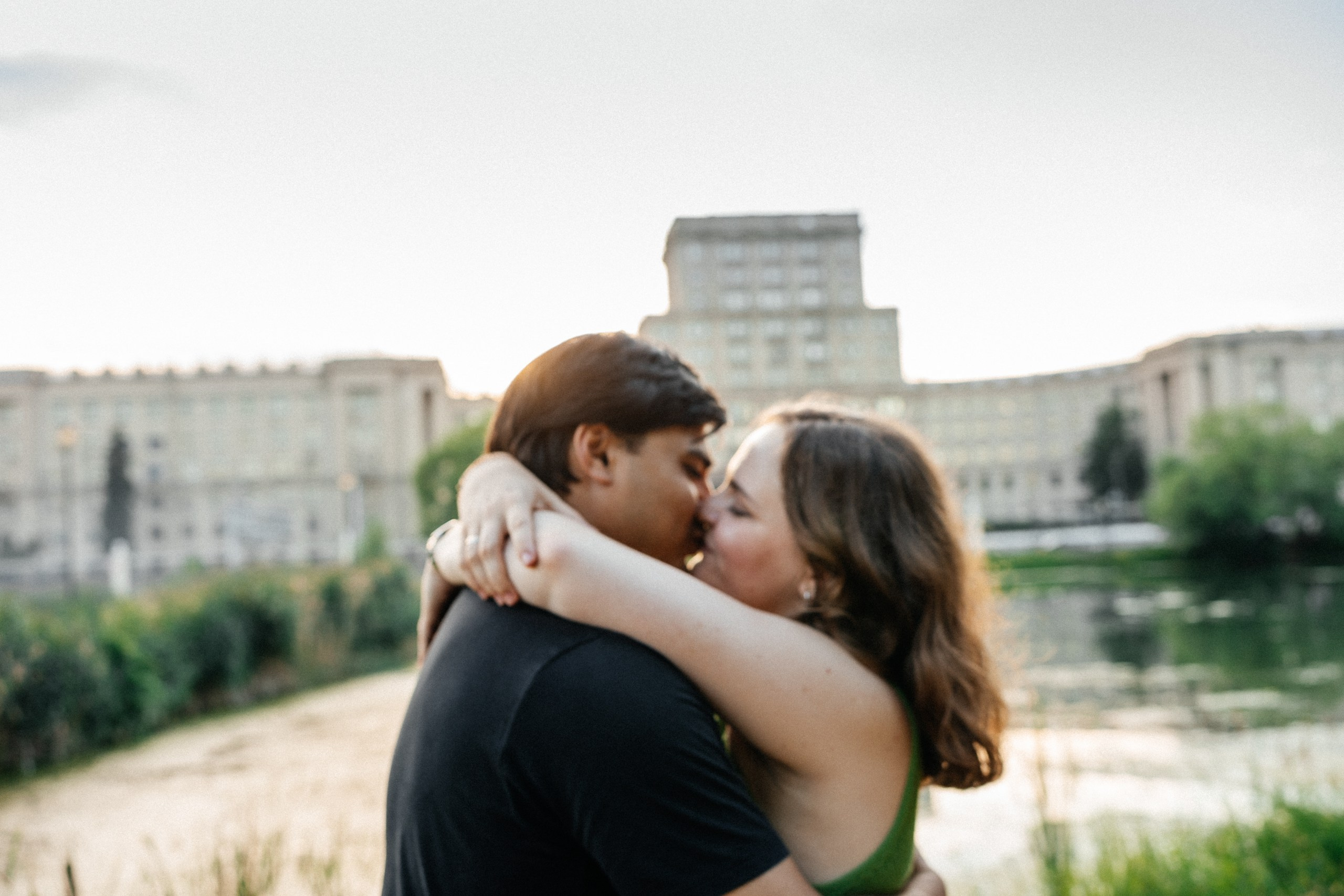 Фотосессия семьи в парке. Семейный фотограф в Москве Ирина Жур