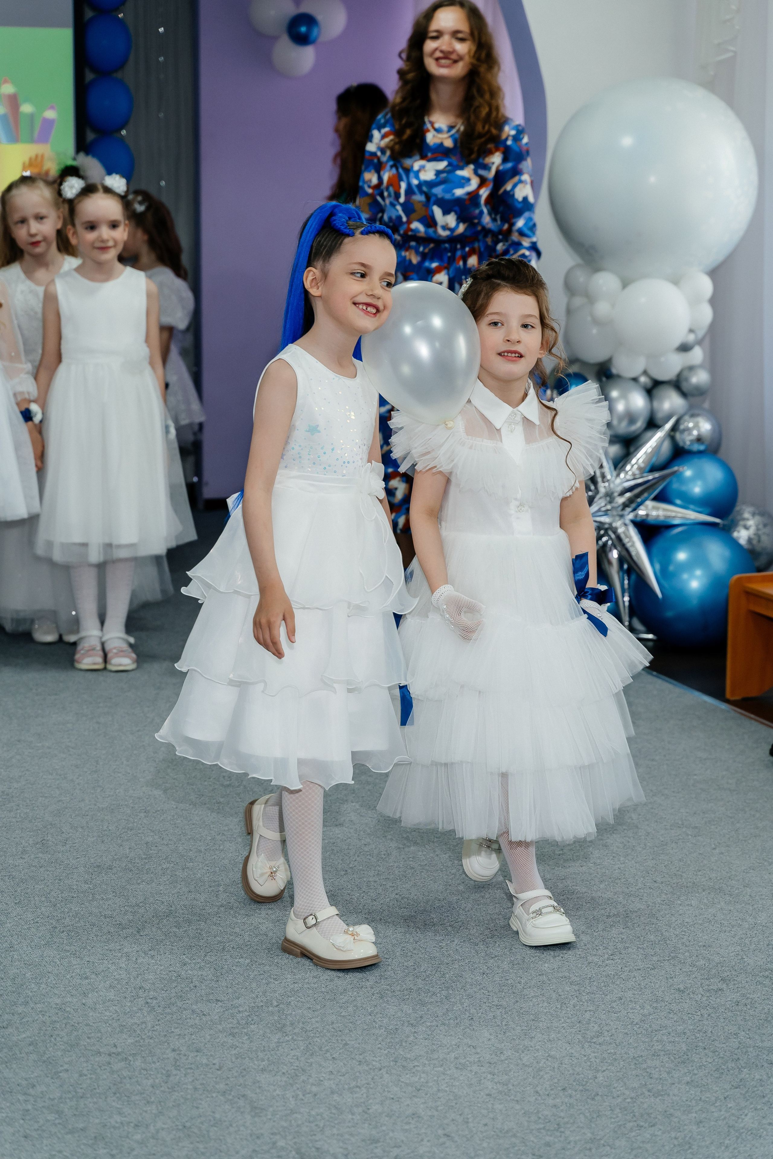 Выпускной детского сада. Фотограф Ким Наталья в Красноярске