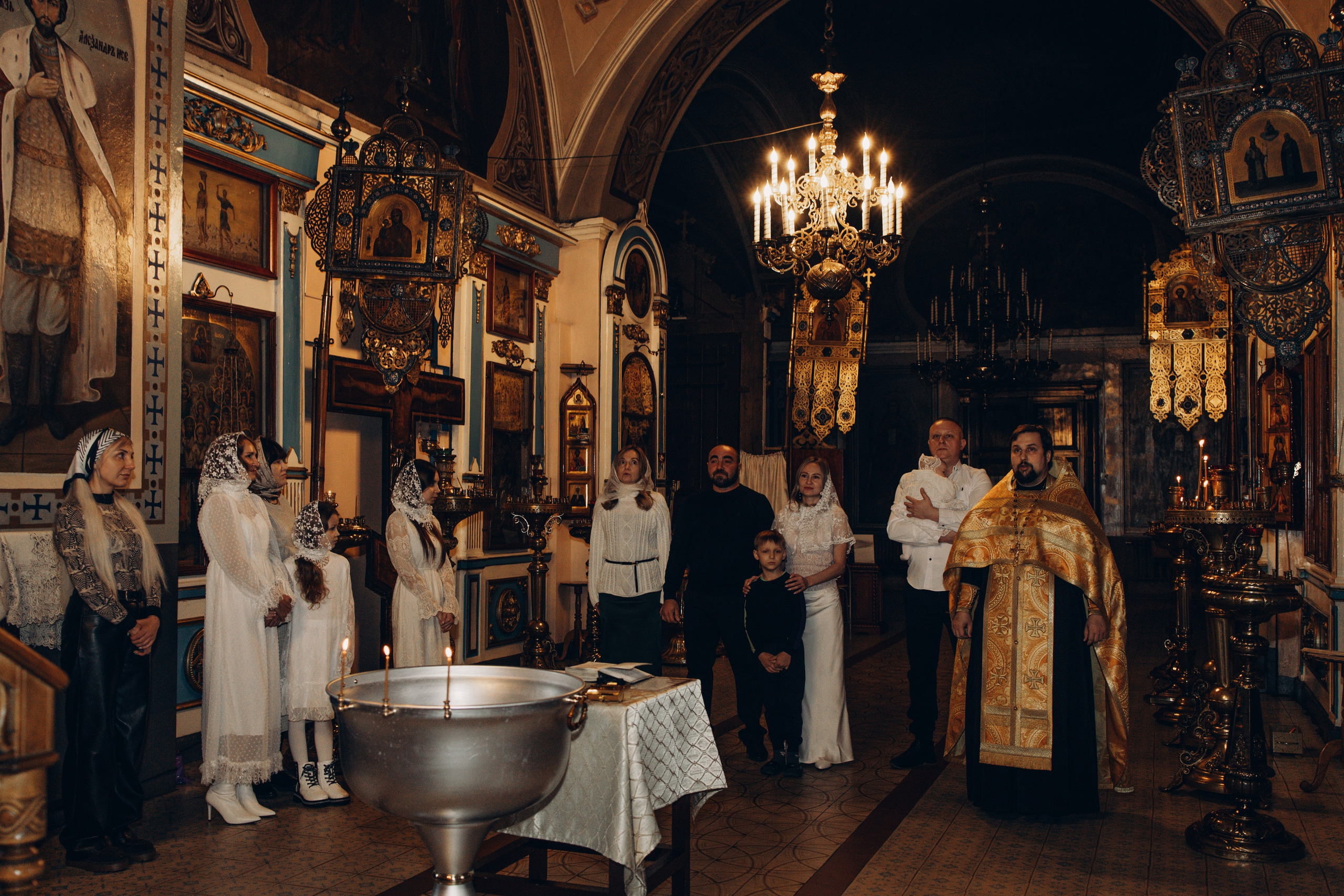 Крещение Виктории. Главная