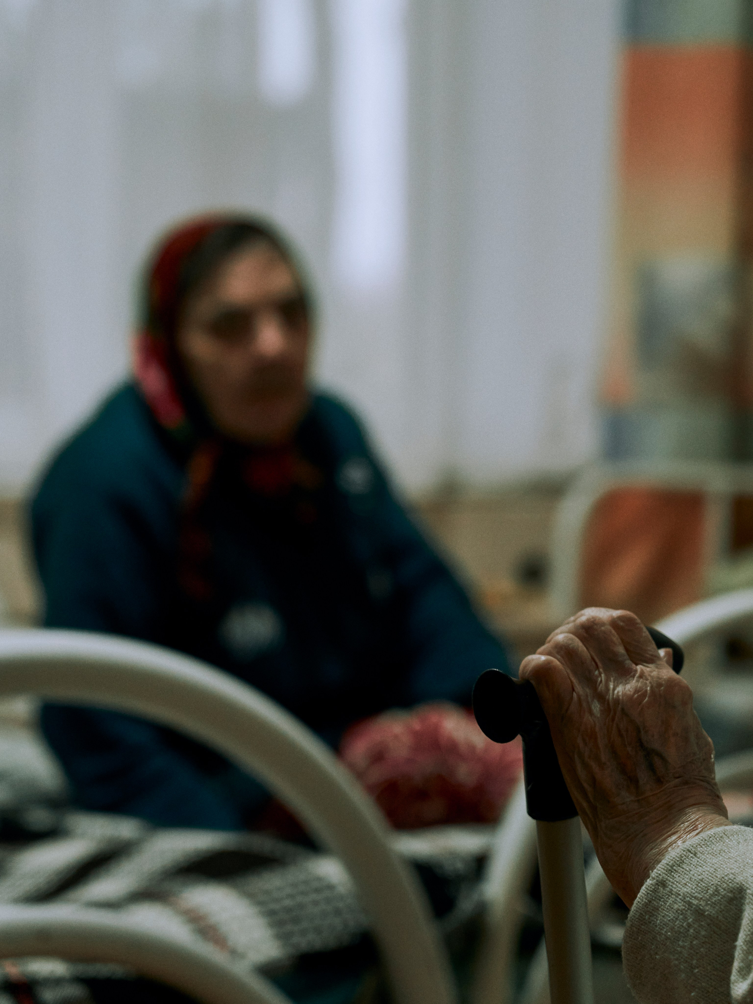 Дом престарелых г. Ржев. Портретный фотограф в Москве