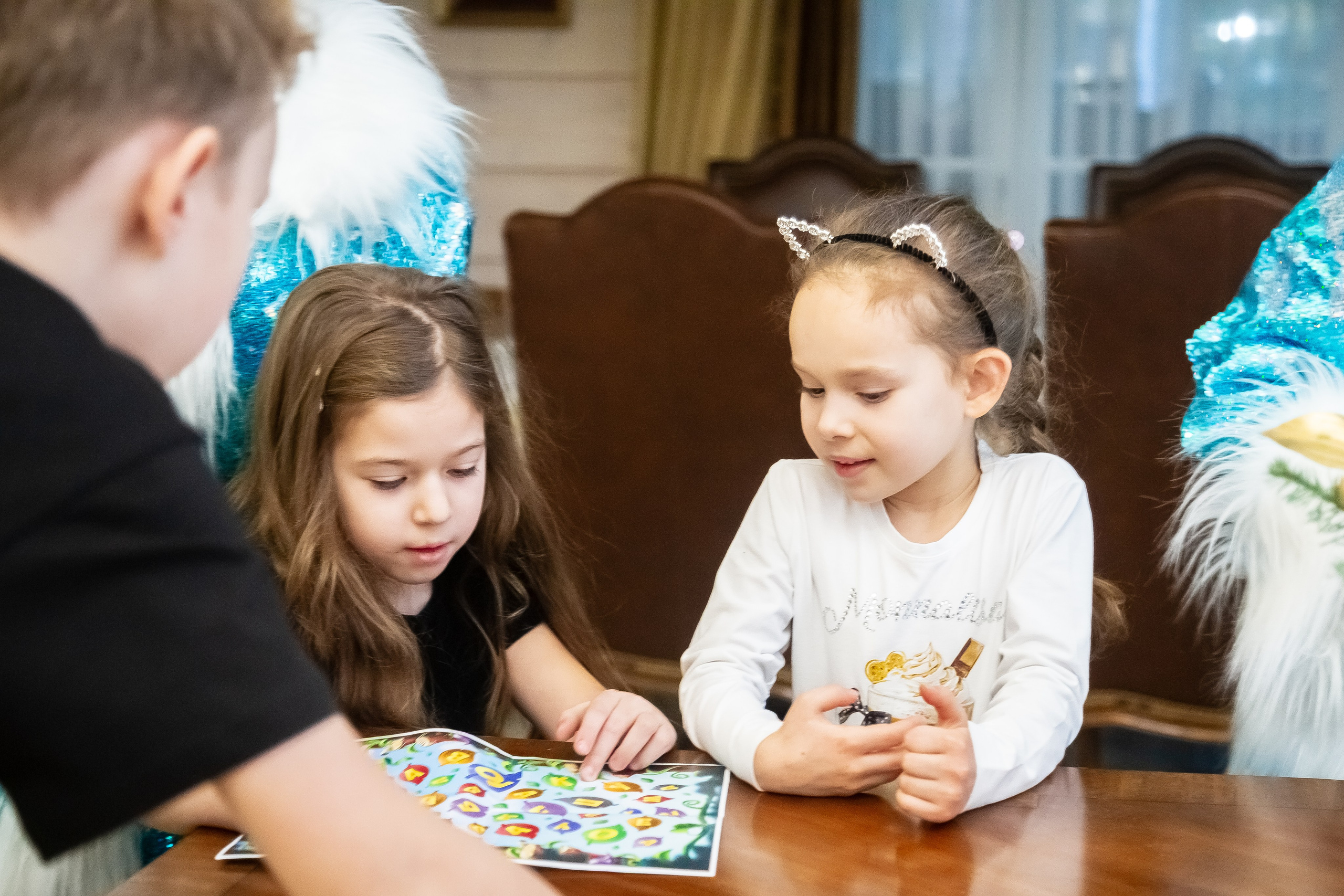 Детские дни рождения — Тематические вечеринки. Фотограф в Санкт-Петербурге Чумаков Семен