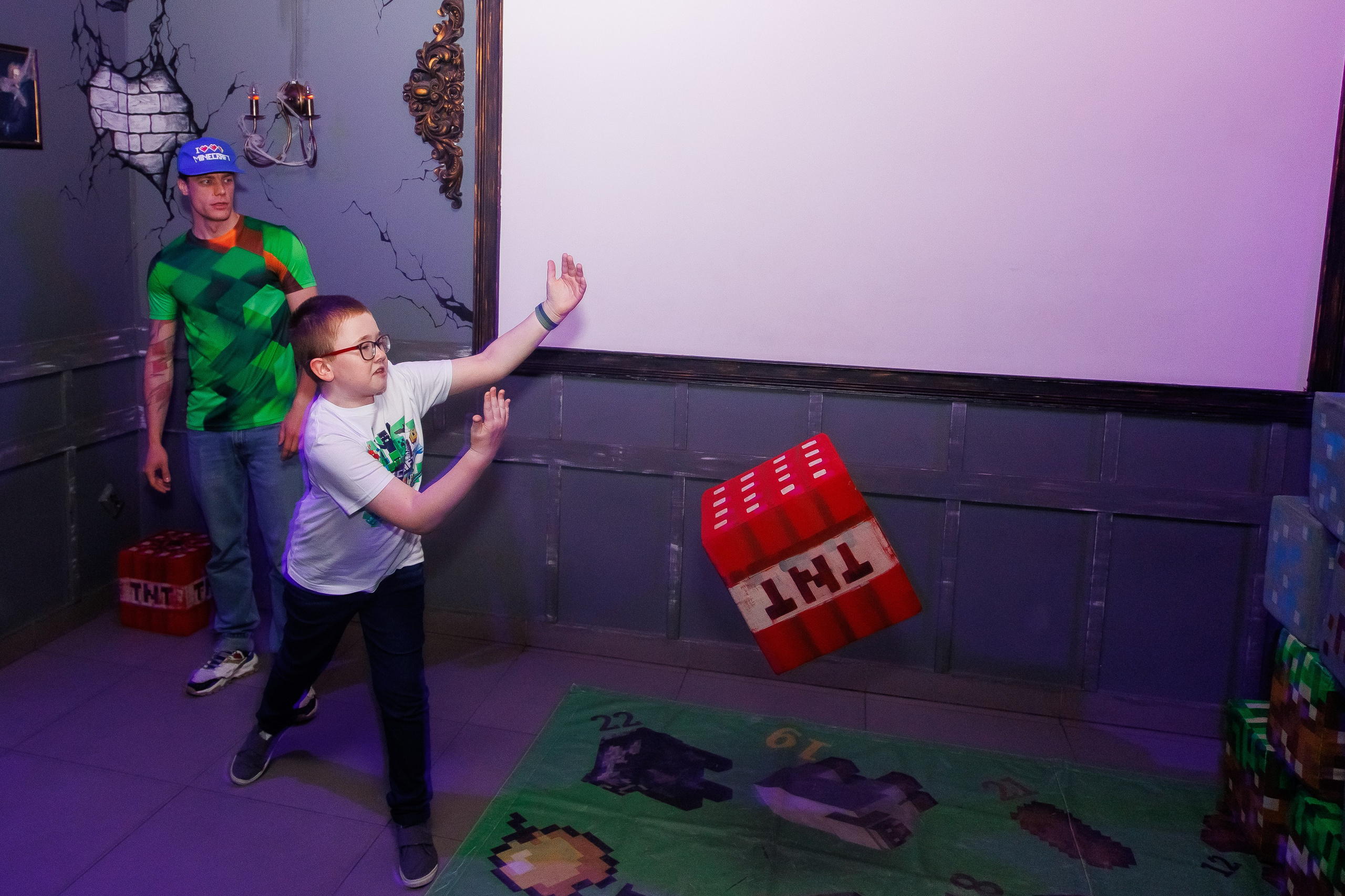 Детские дни рождения — Тематические вечеринки. Фотограф в Санкт-Петербурге Чумаков Семен