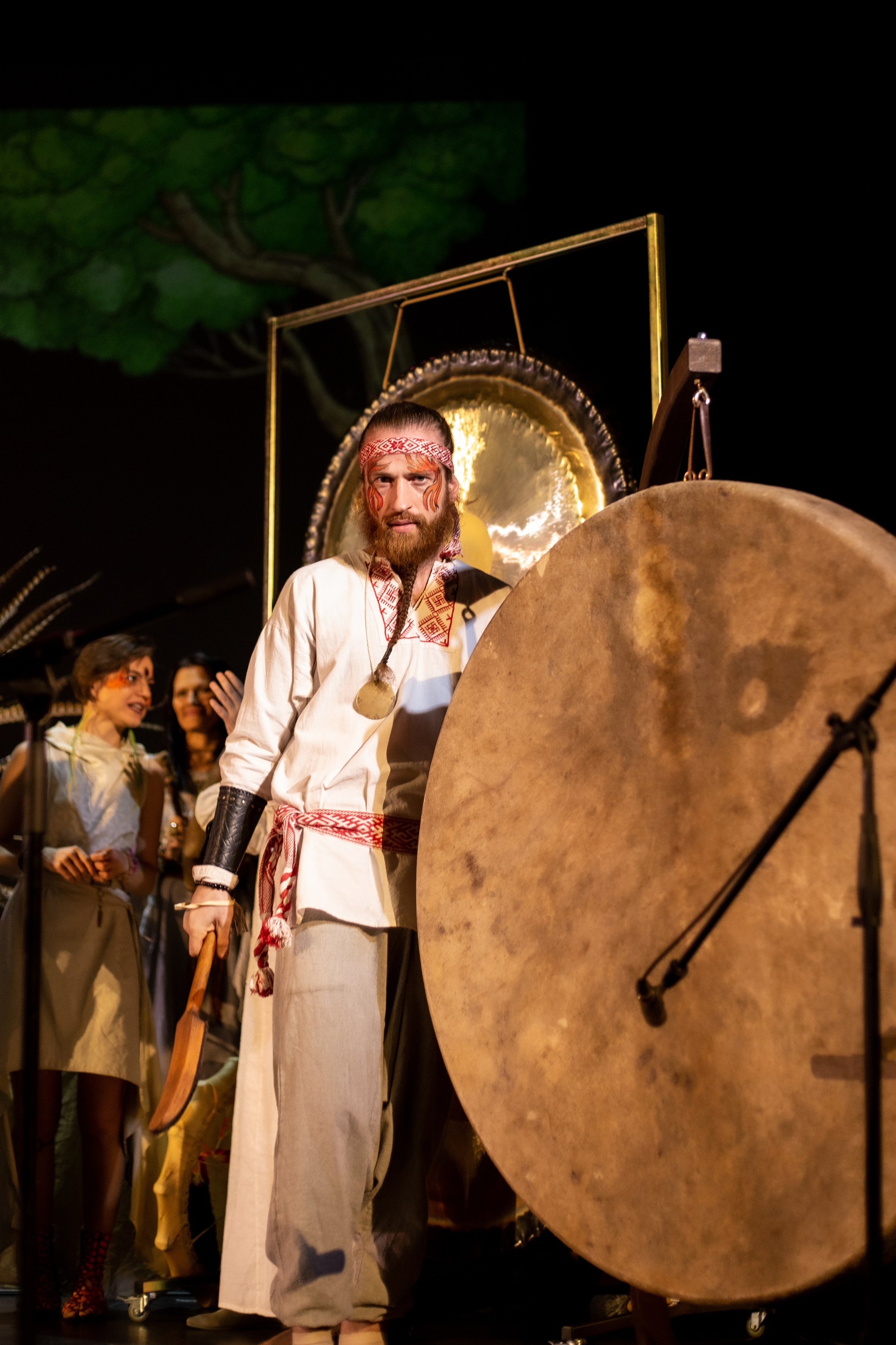 Иммерсивное шоу «Зов предков». Свадебный фотограф в Москве — Ольга Козловская