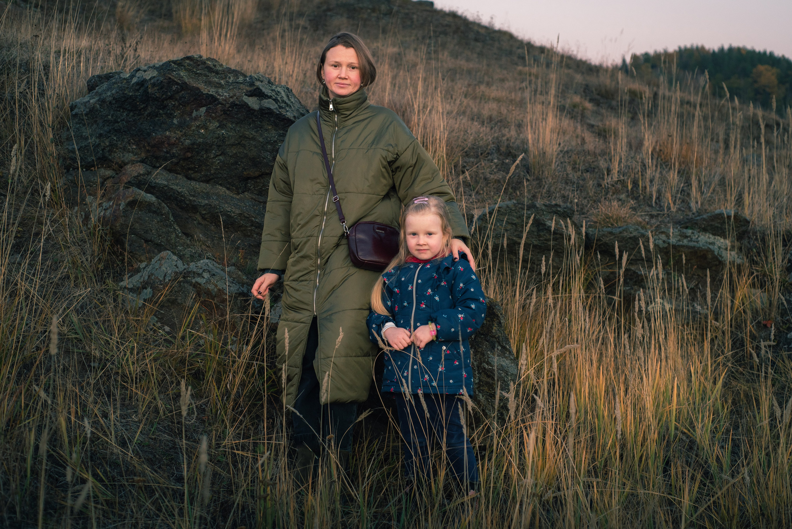 Семейная съемка. Фотограф Бисеров Илья Челябинск