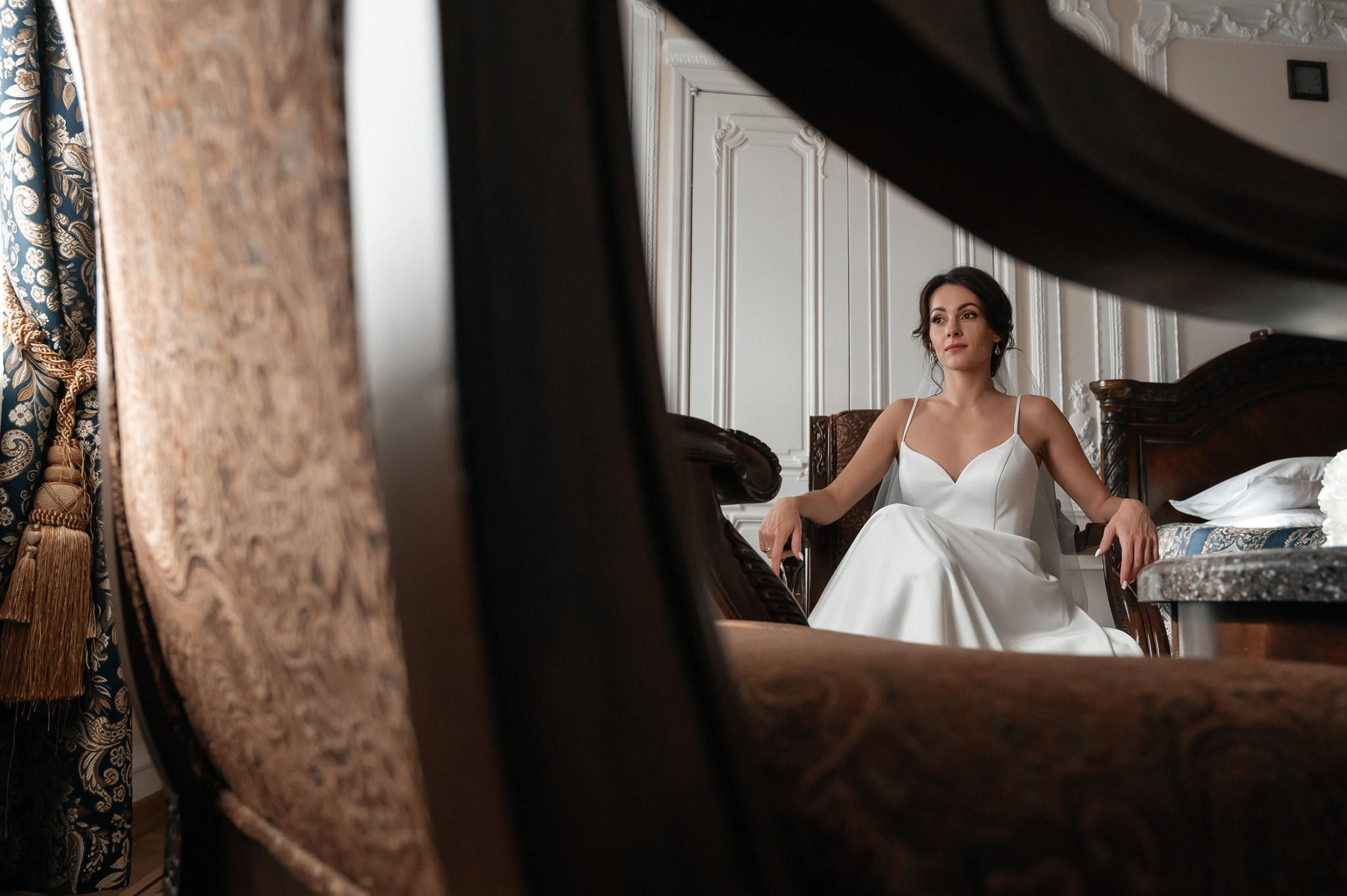 Свадебная фотопрогулка. Свадебный и семейный фотограф из Санкт-Петербурга Климов Анатолий