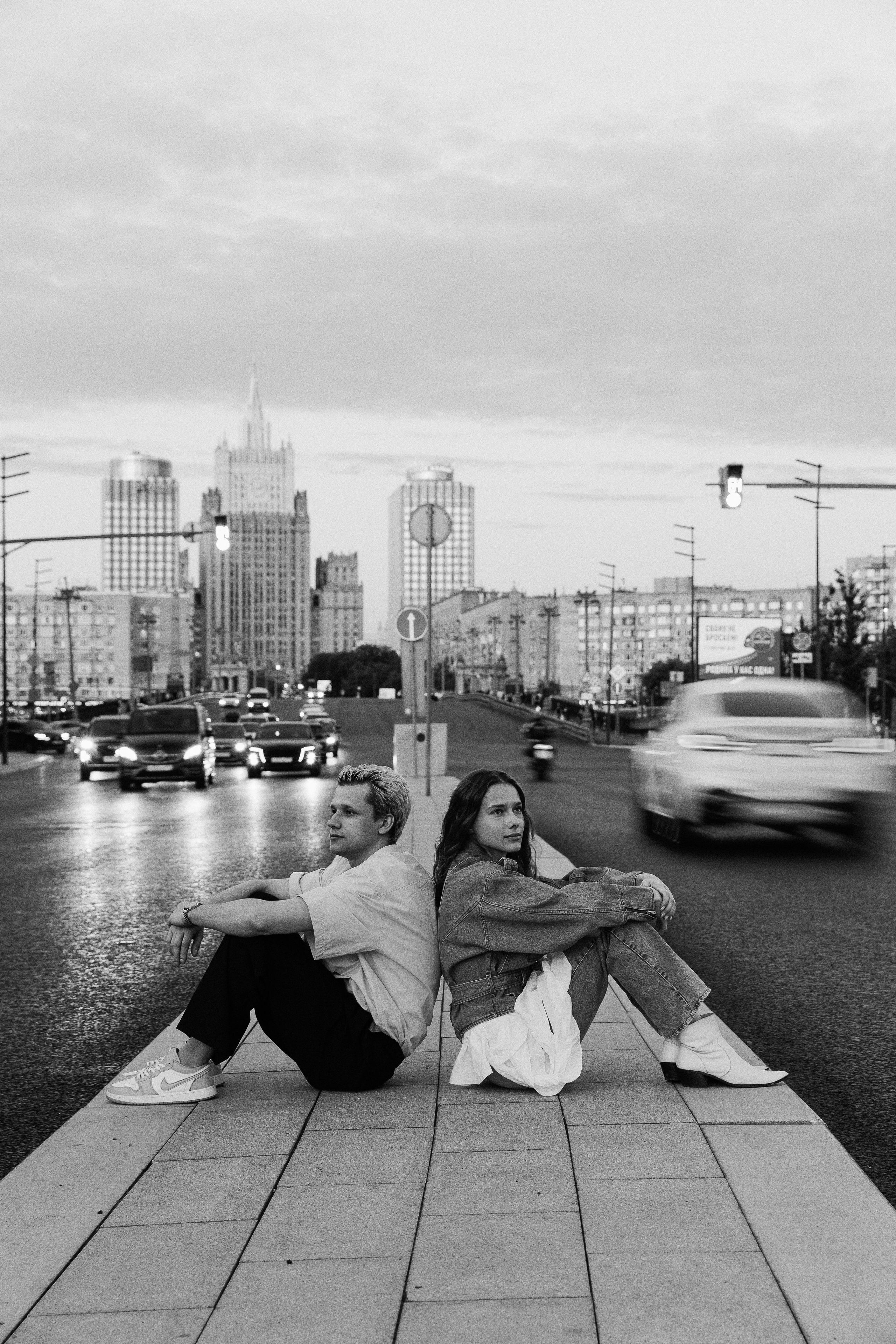 Настя и Вадим. Фотограф в Москве Людмила Малова