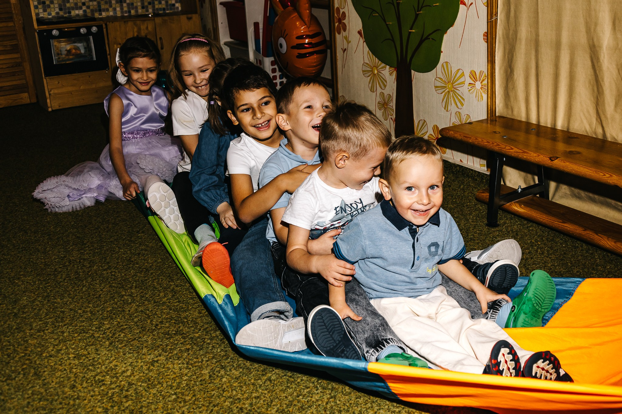 Маленький весельчак. Репортажный и семейный фотограф в Москве