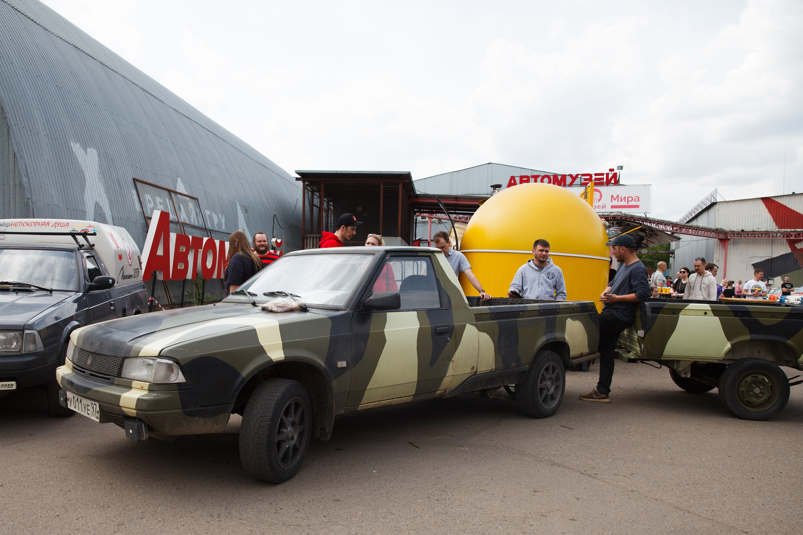 Репортаж. Фотограф в Москве Сергей Купряхин