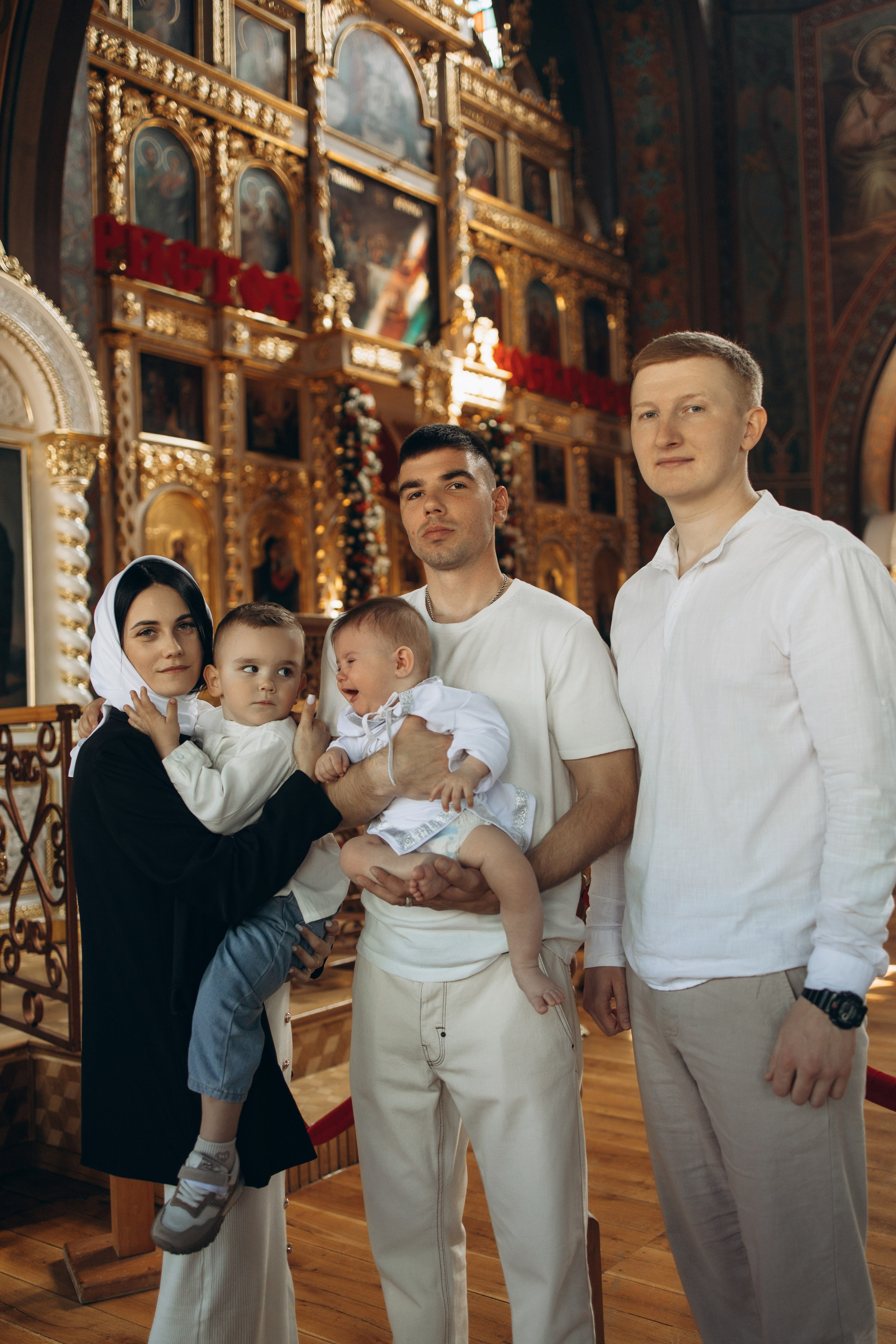 Крещение. Самый теплый фотограф в Краснодаре Рябоконь Ксения