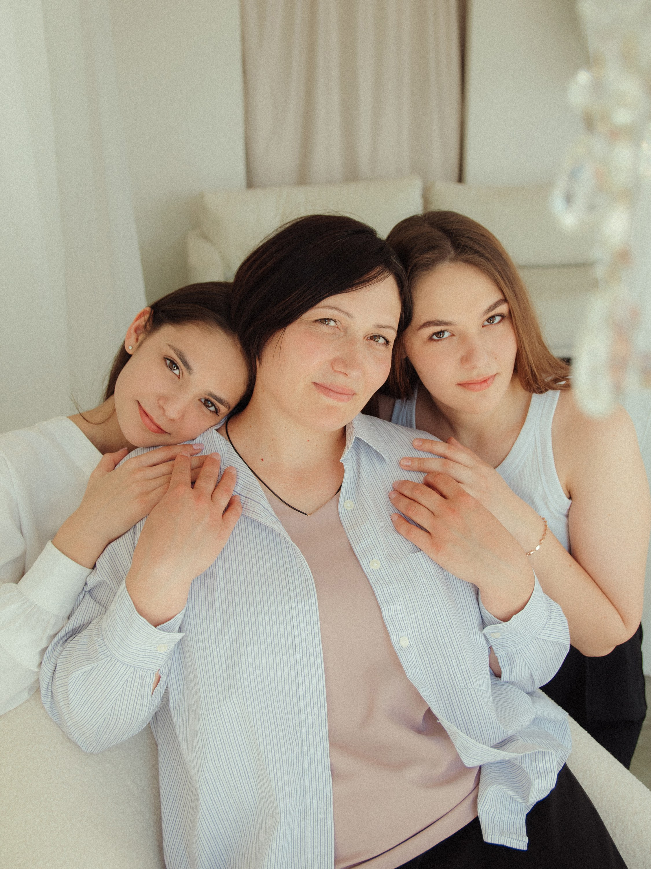 Марина, Ульяна и Елена. Фотограф Новочеркасск Ольга Мальцева