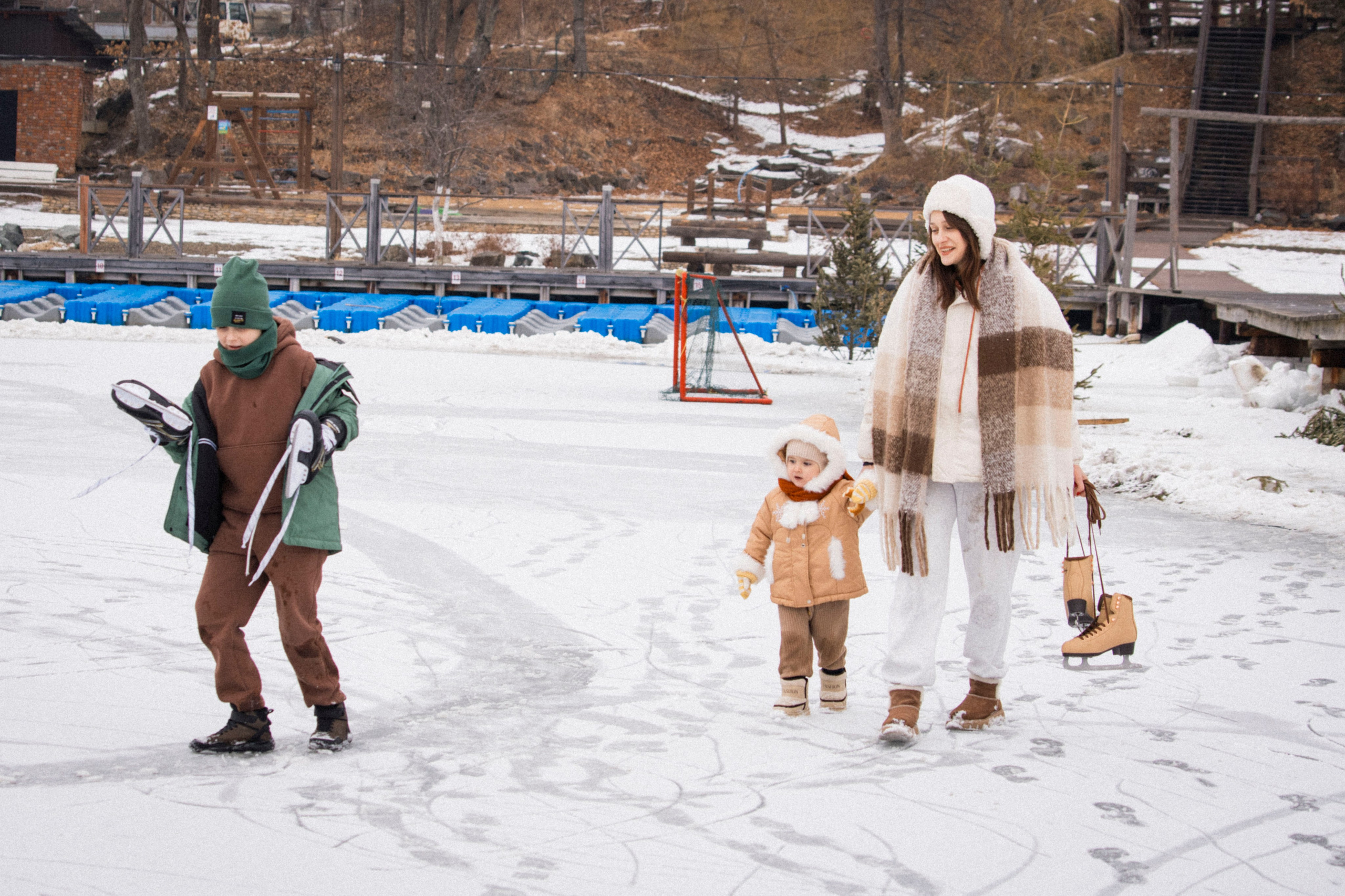 Алёна, Аврора и Артём. Фотограф Виктория Куприянова
