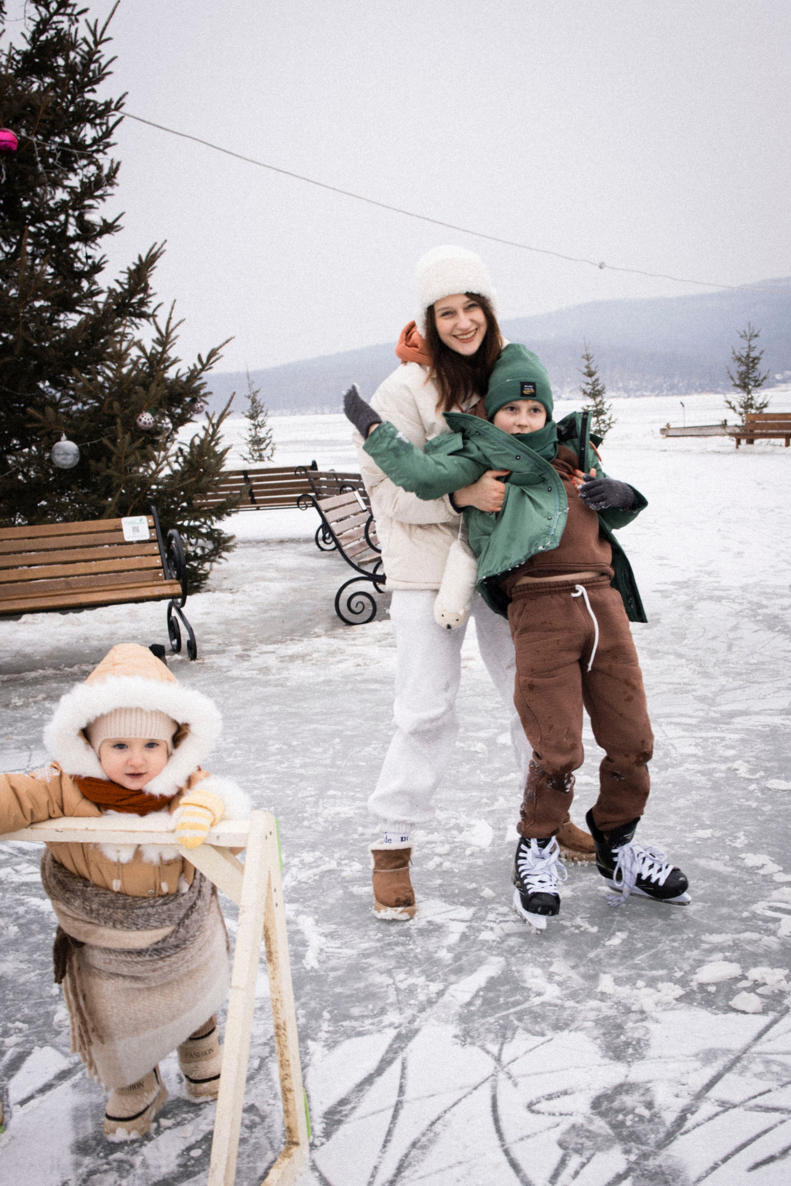 Алёна, Аврора и Артём. Фотограф Виктория Куприянова