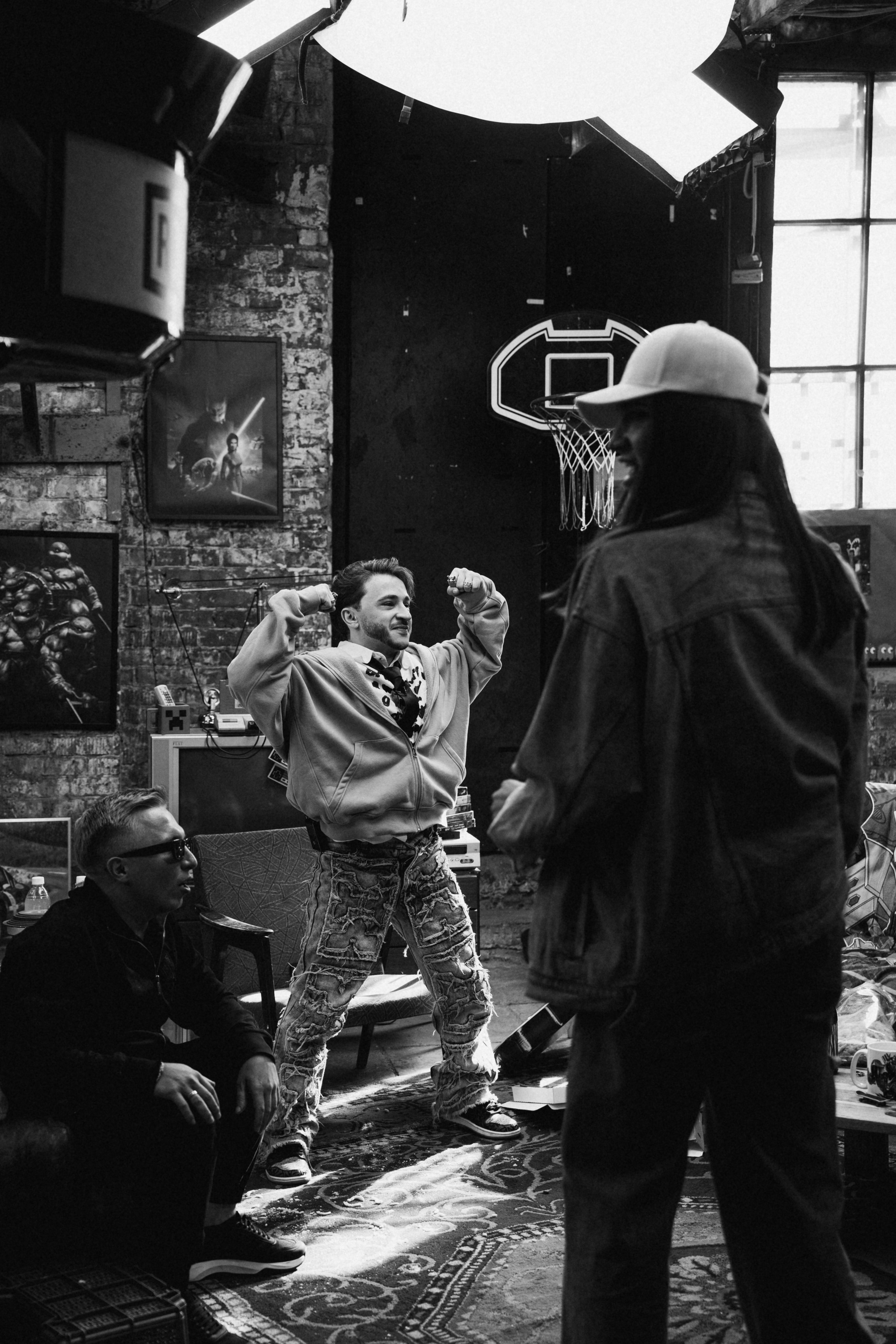 Backstage шоу «Пацаны». Костя Жуков — фотограф в Москве