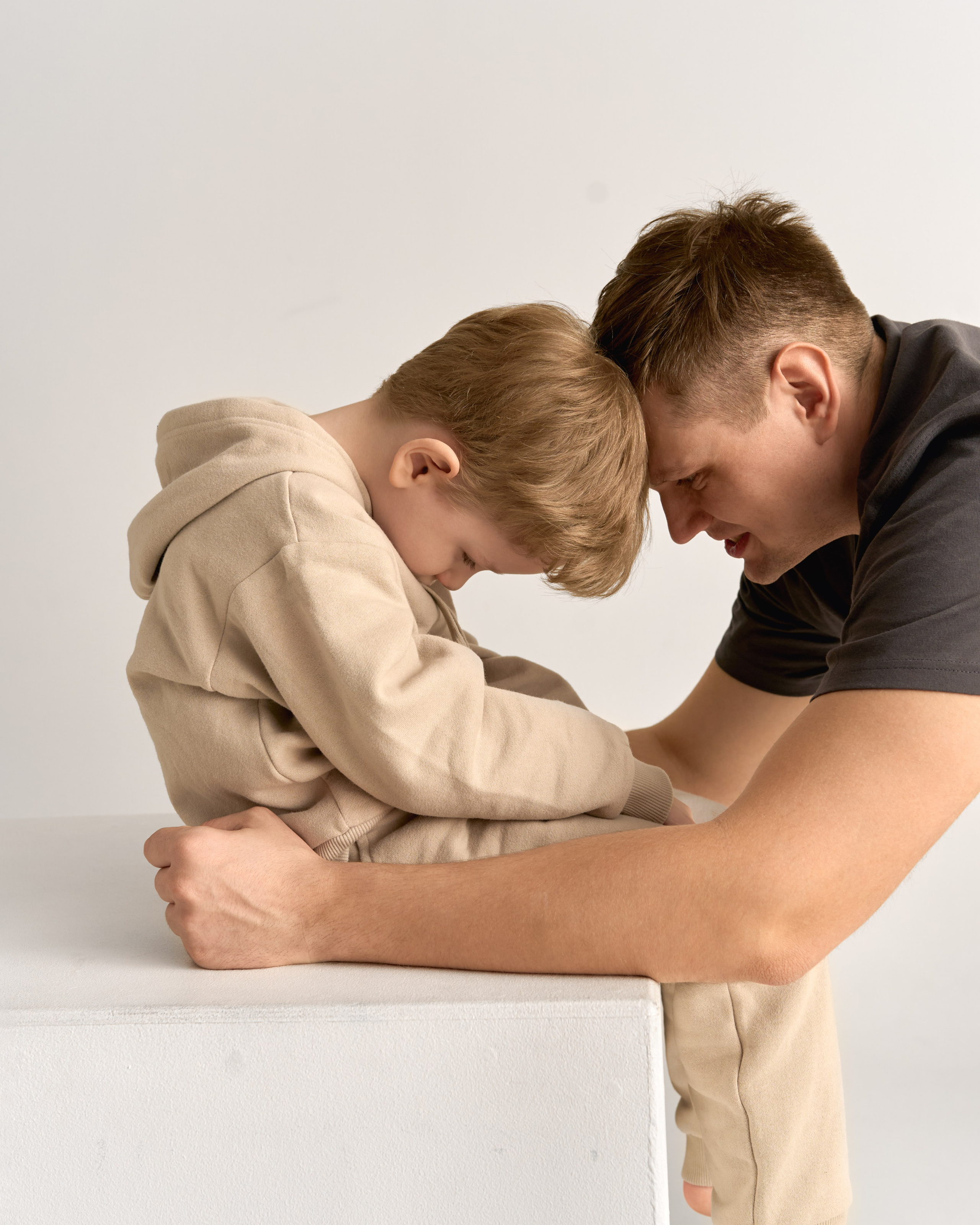 Минималистичная фотосъемка на циклораме