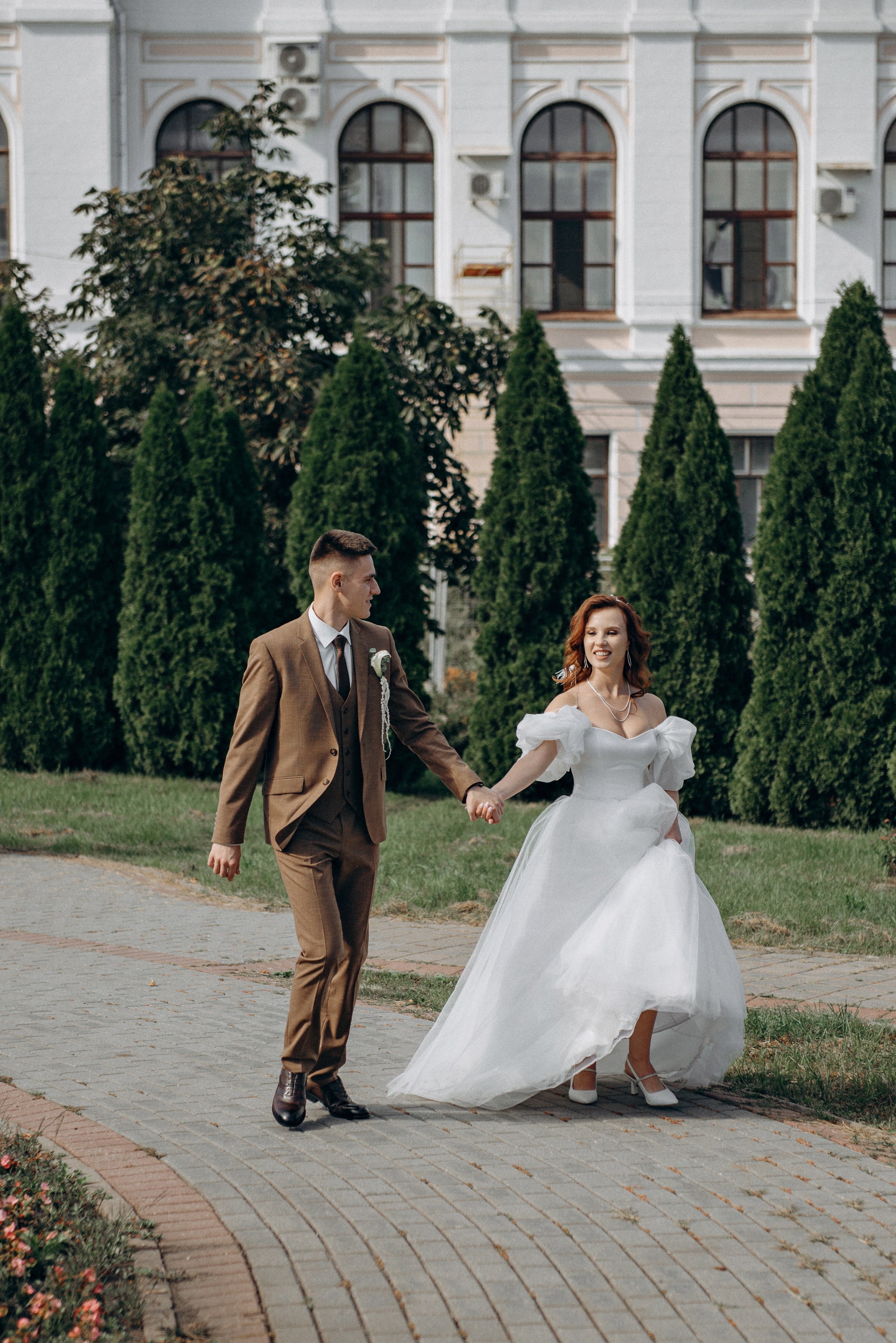 Данил и Таня. Свадебный фотограф в Тамбове и области