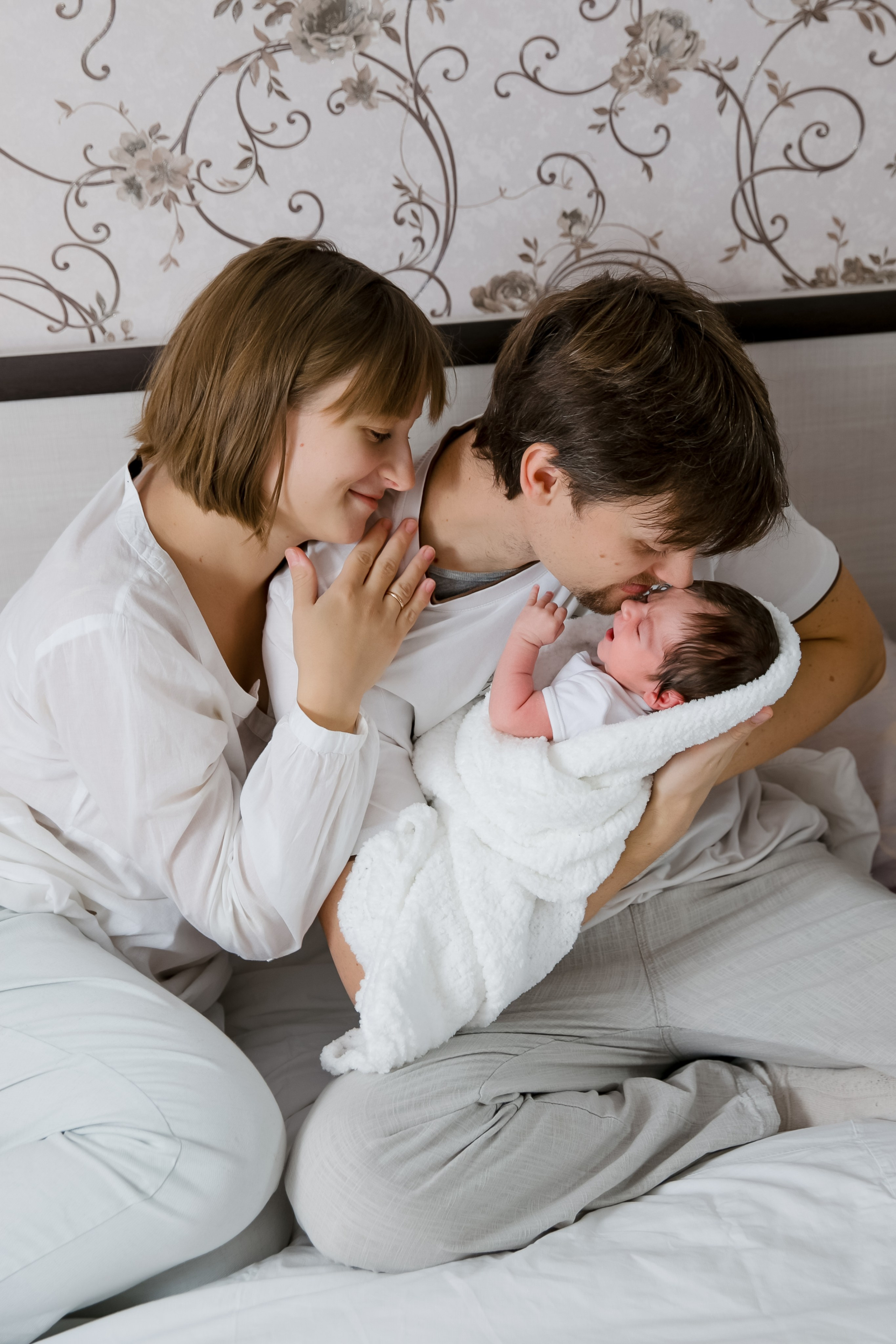 Новорожденные Lifestile (домашняя). Фотограф новорожденных, детей до года и беременных в Симферополе