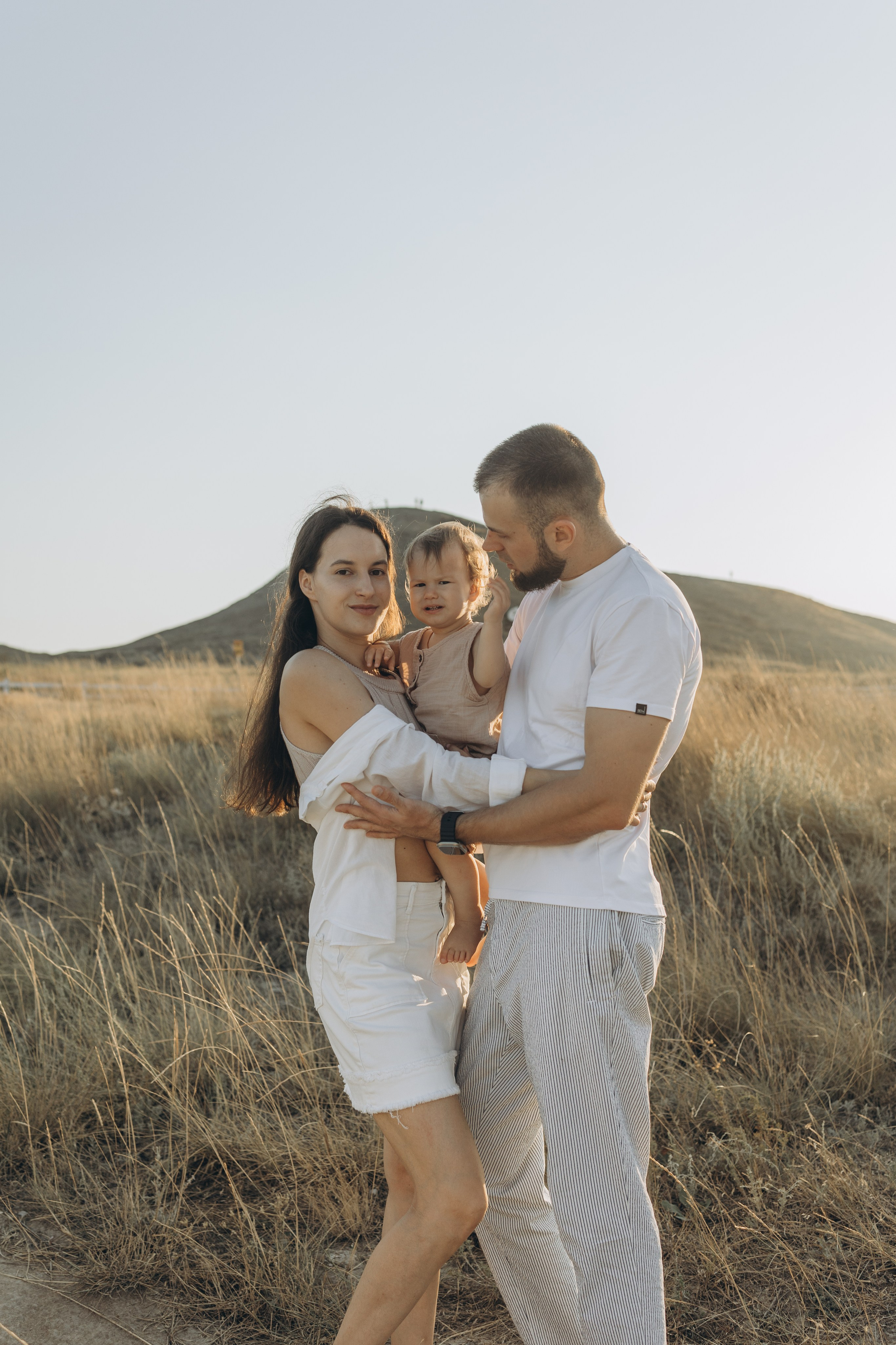 Анастасия, Владимир и Майя. Семейный фотограф в Москве Виктория Ястребинская