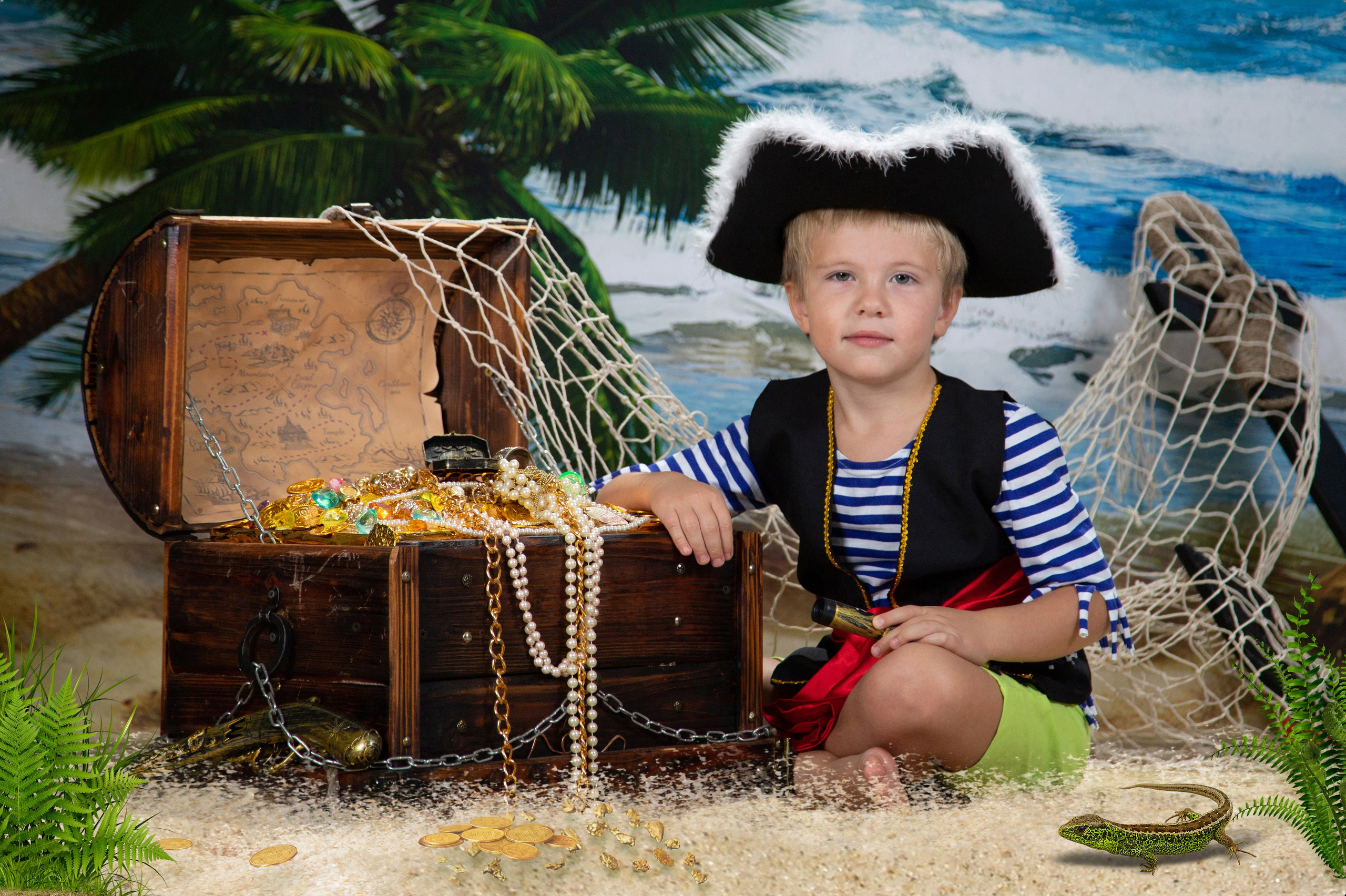 Фотосессия «Остров приключений». Детская фотостудия «Фоточка» Москва Зеленоград фотопроекты, выпускные альбомы
