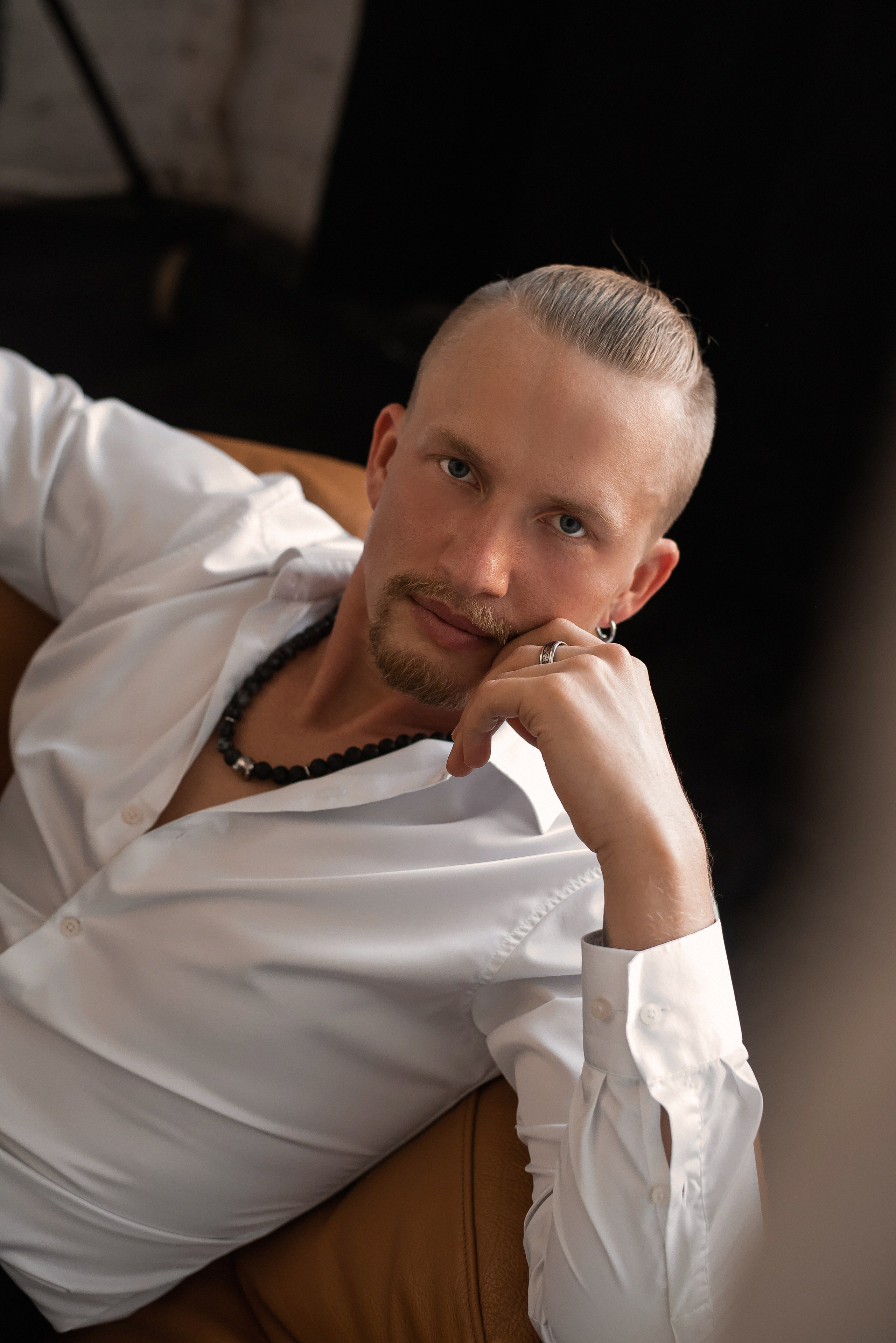 Мужской портрет. Контент фотограф в Москве Лихачева Ксения