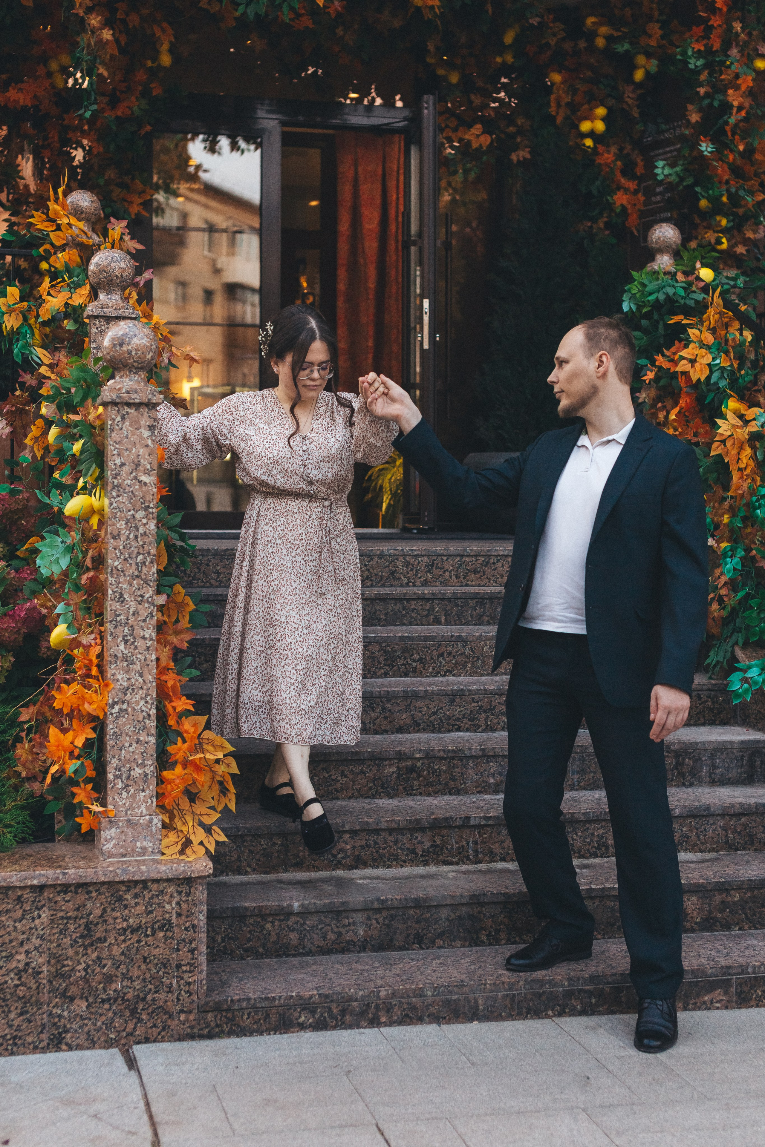 Предсвадебная лавстори. Семейный и художественный фотограф в Тюмени Юлия Логинова