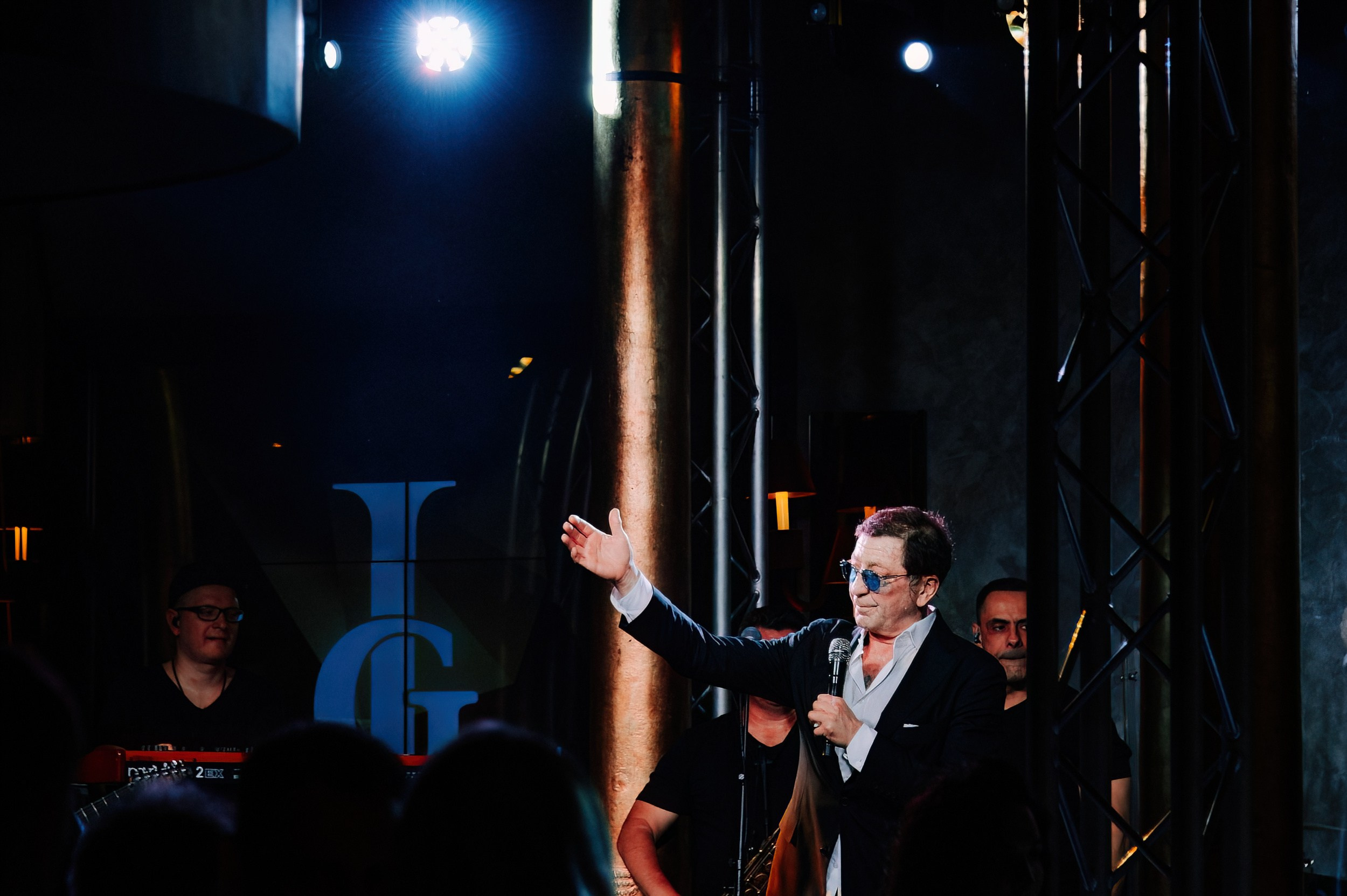 After-party ПМЭФ-2024. Григорий Лепс. в Buddha-Bar. Коммерческий фотограф в Санкт-Петербурге Анна Кобзарь