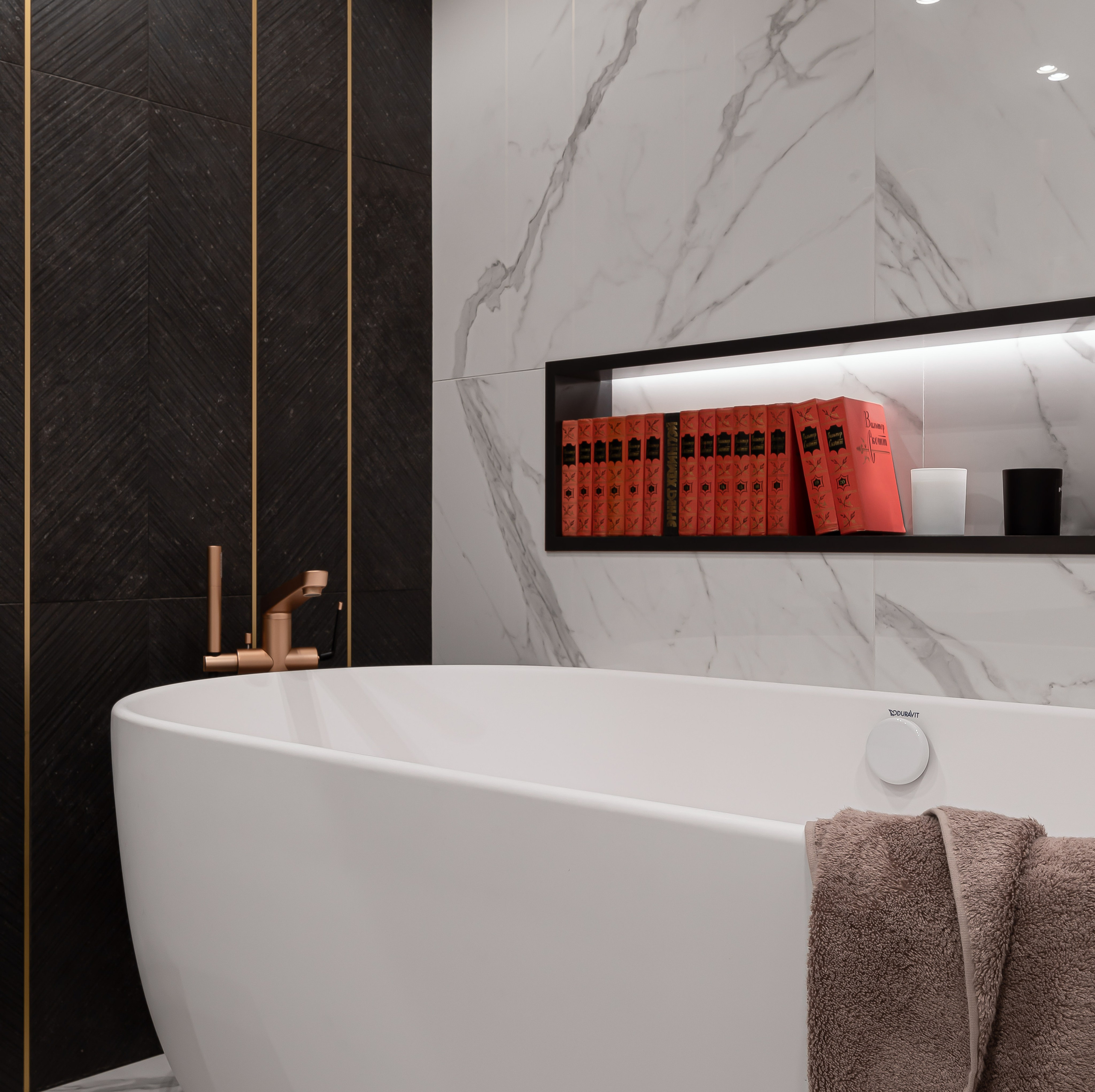 Квартира  в КД «Кандинский» - Интерьерный фотограф Коваль Илья. Коваль Илья — Интерьерный и архитектурный фотограф