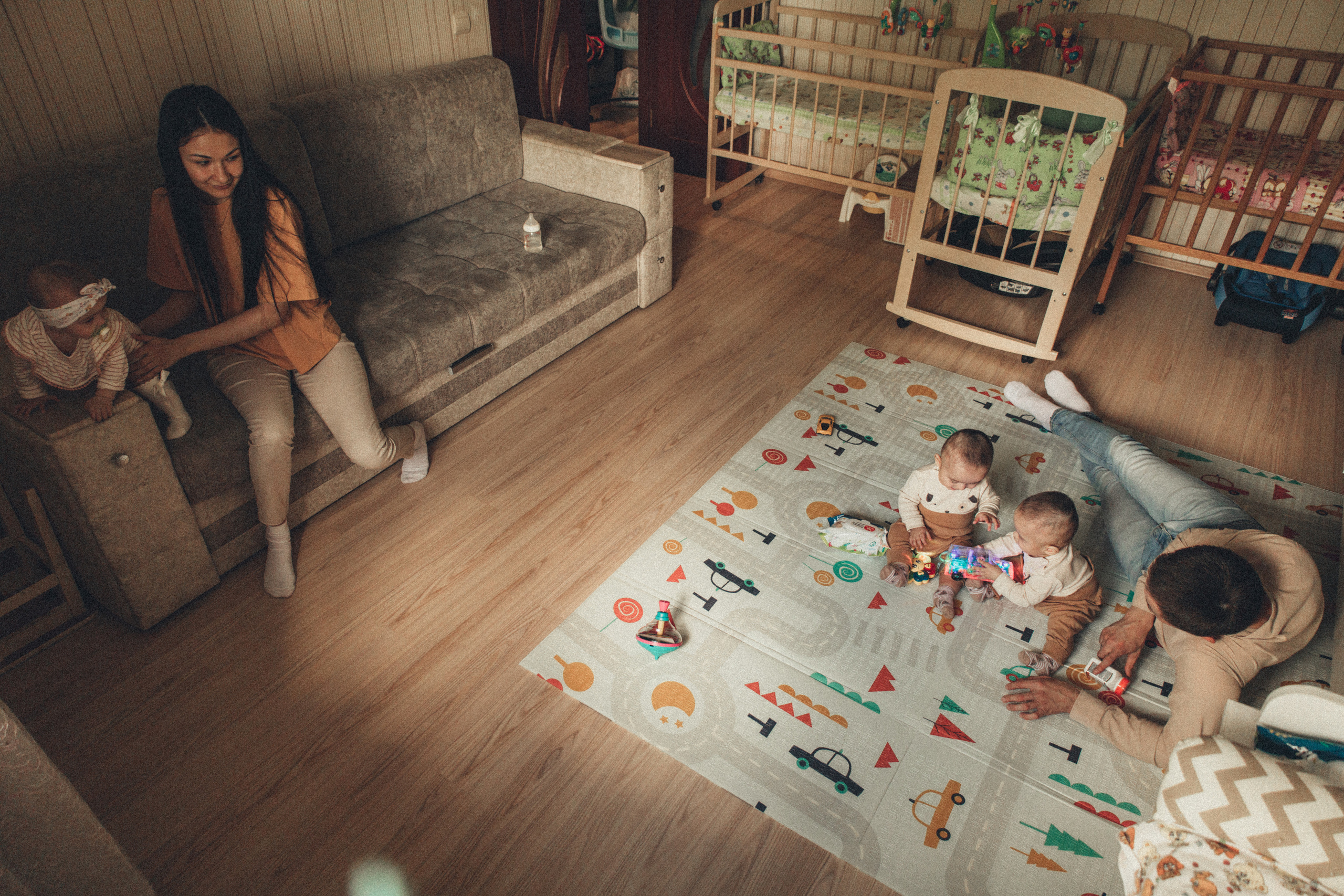 Счастье в кубе. Семейный lifestyle фотограф в Казани Ксения Верясова