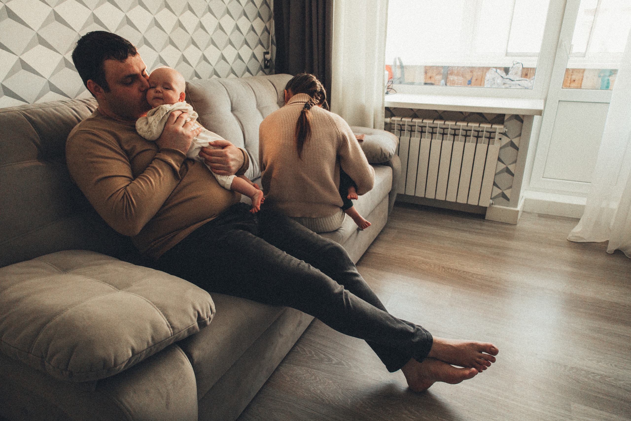 Двойное счастье. Семейный lifestyle фотограф в Казани Ксения Верясова