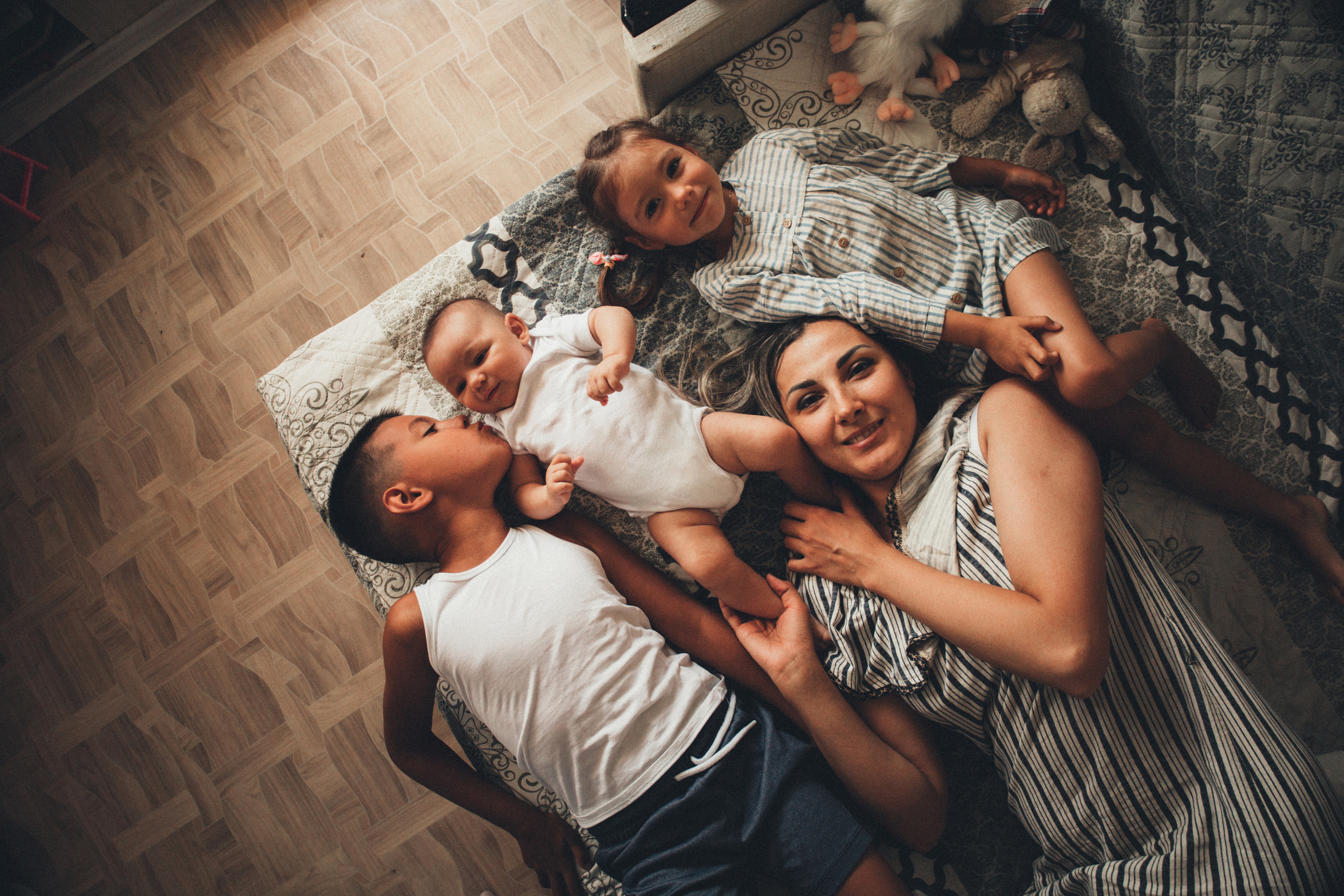 Домашние истории. Семейный lifestyle фотограф в Казани Ксения Верясова