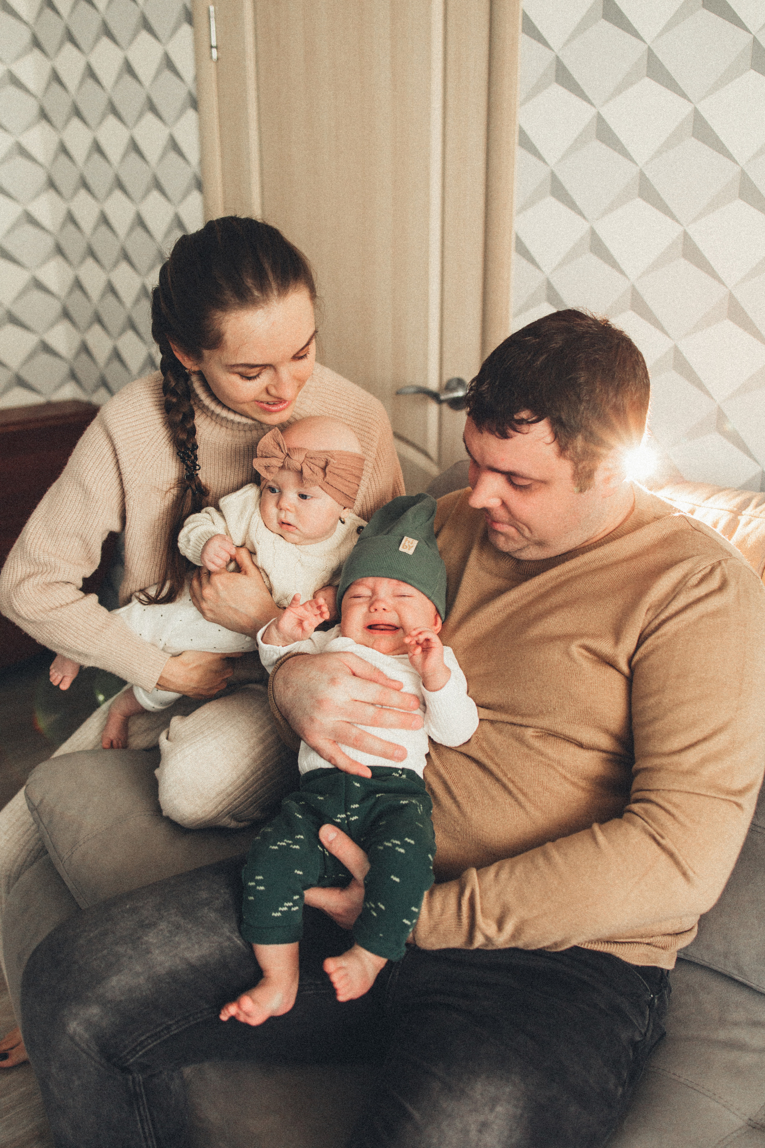 Двойное счастье. Семейный lifestyle фотограф в Казани Ксения Верясова