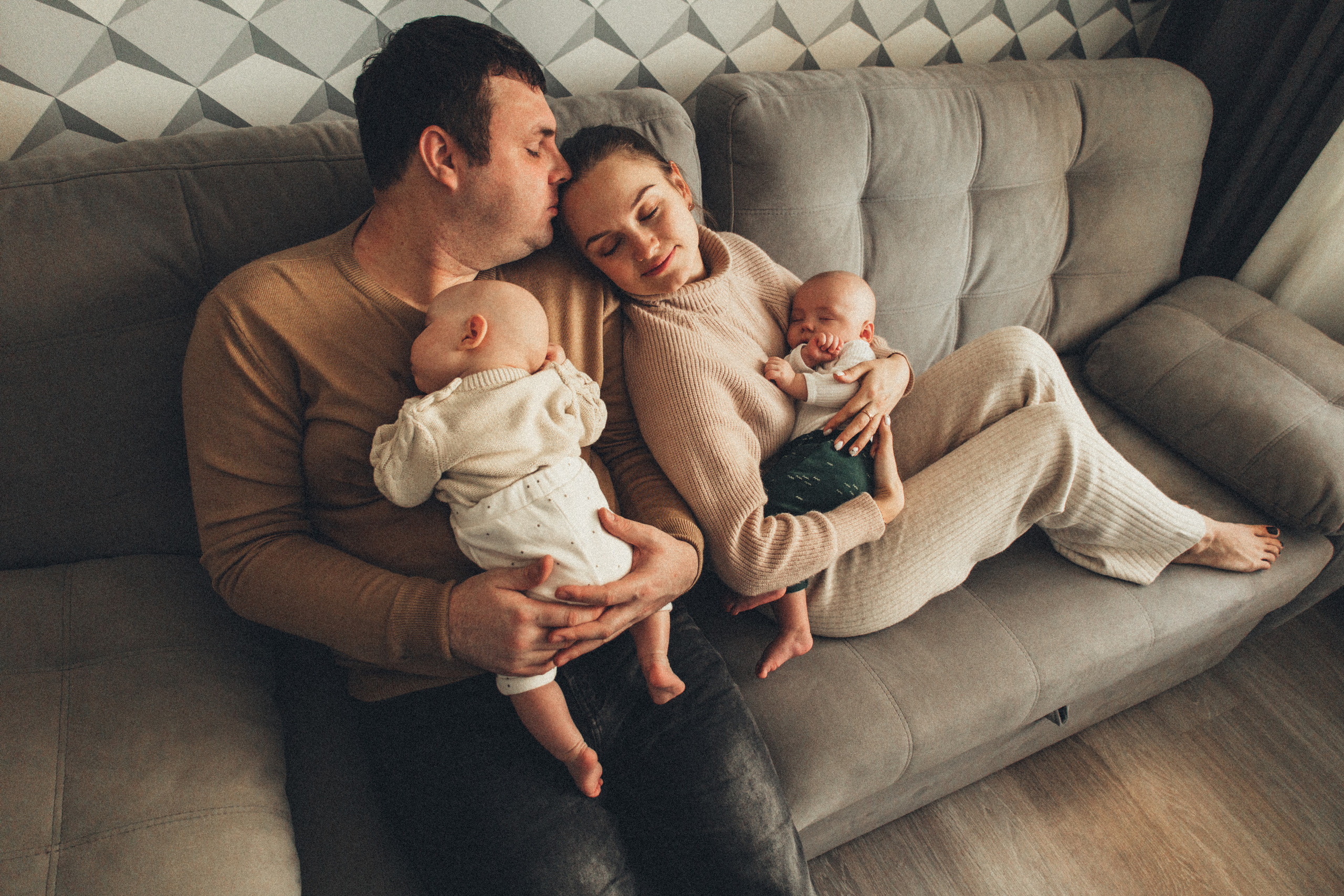 Двойное счастье. Семейный lifestyle фотограф в Казани Ксения Верясова