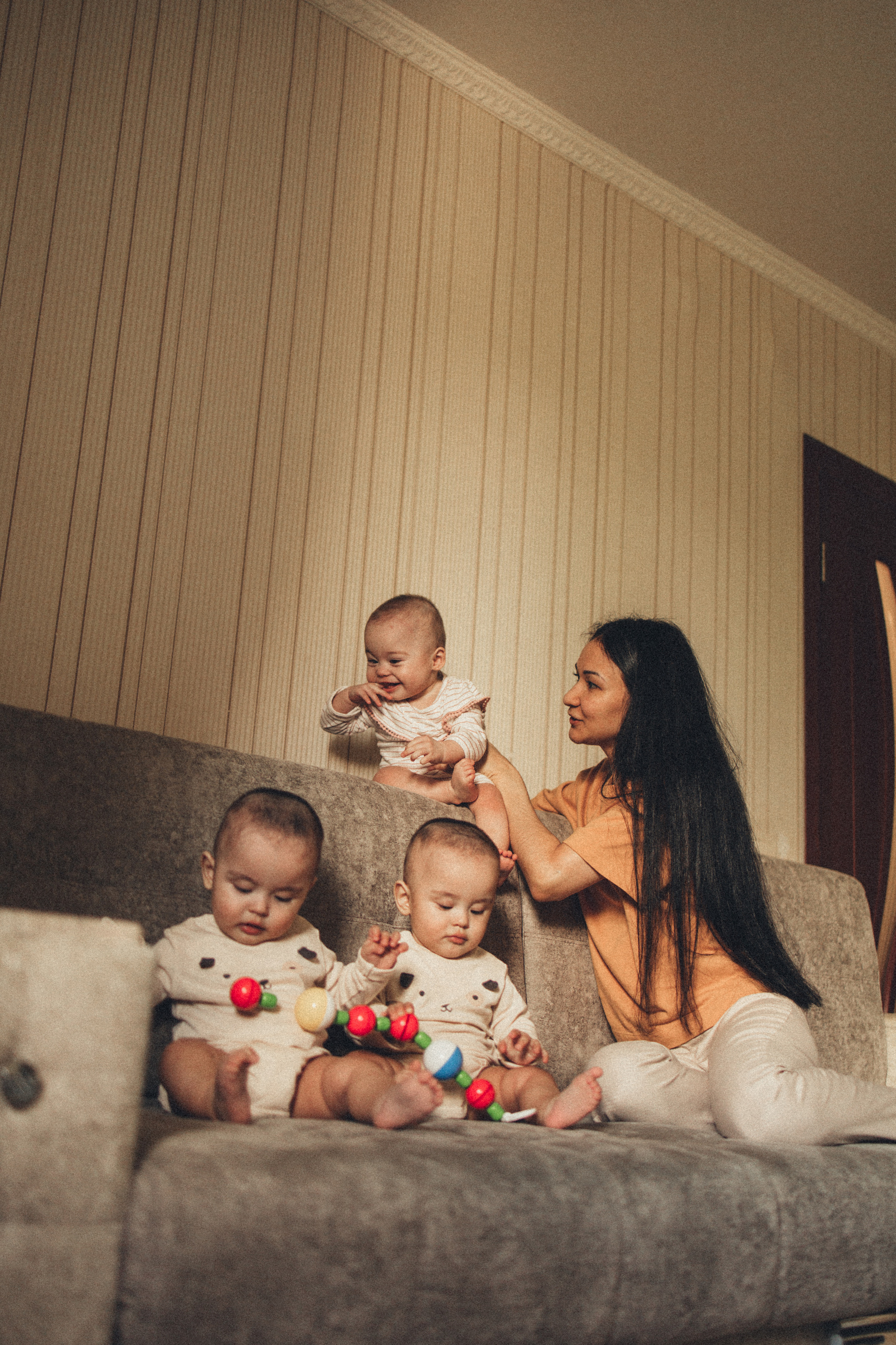 Счастье в кубе. Семейный lifestyle фотограф в Казани Ксения Верясова