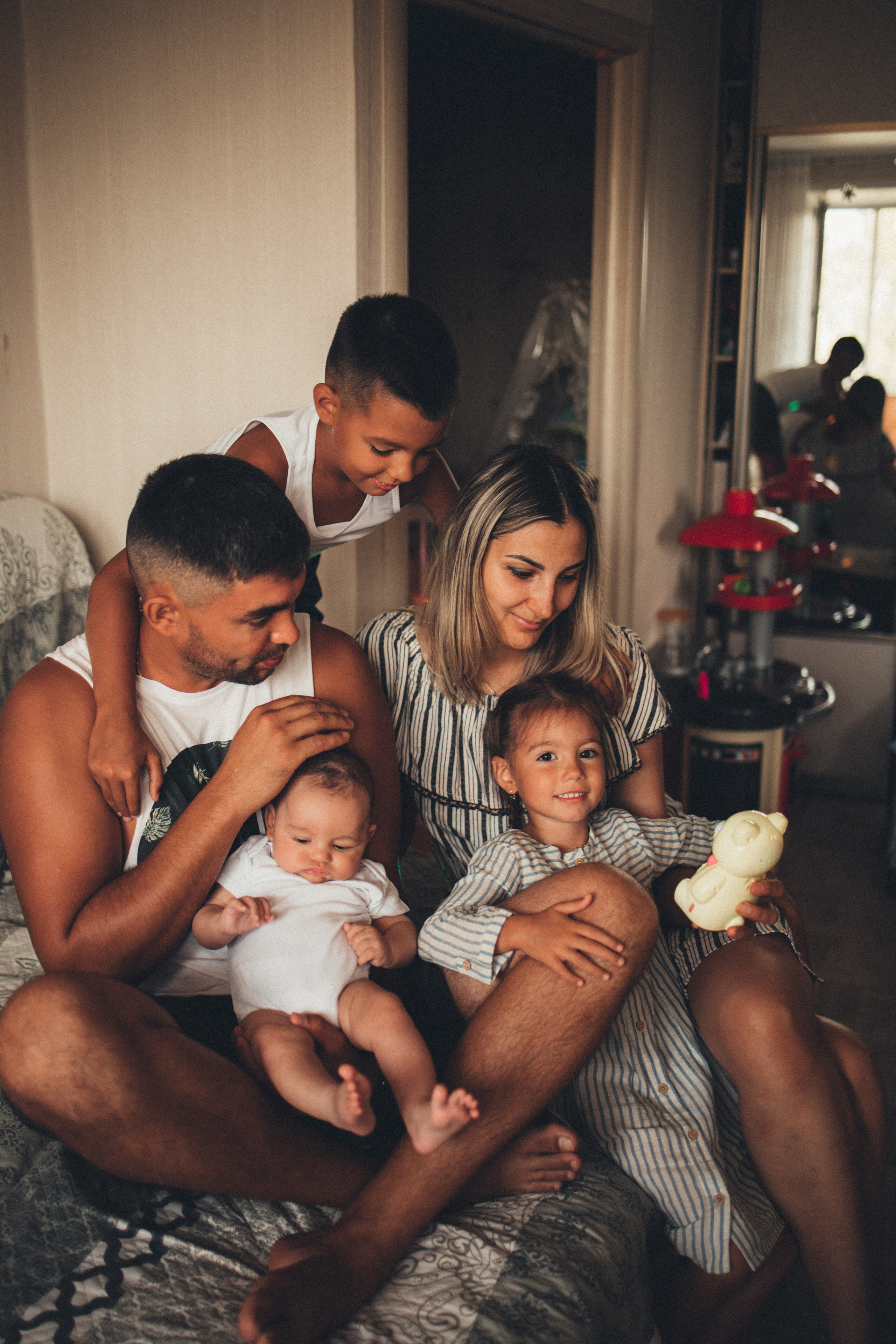 Семейный lifestyle фотограф в Казани Ксения Верясова