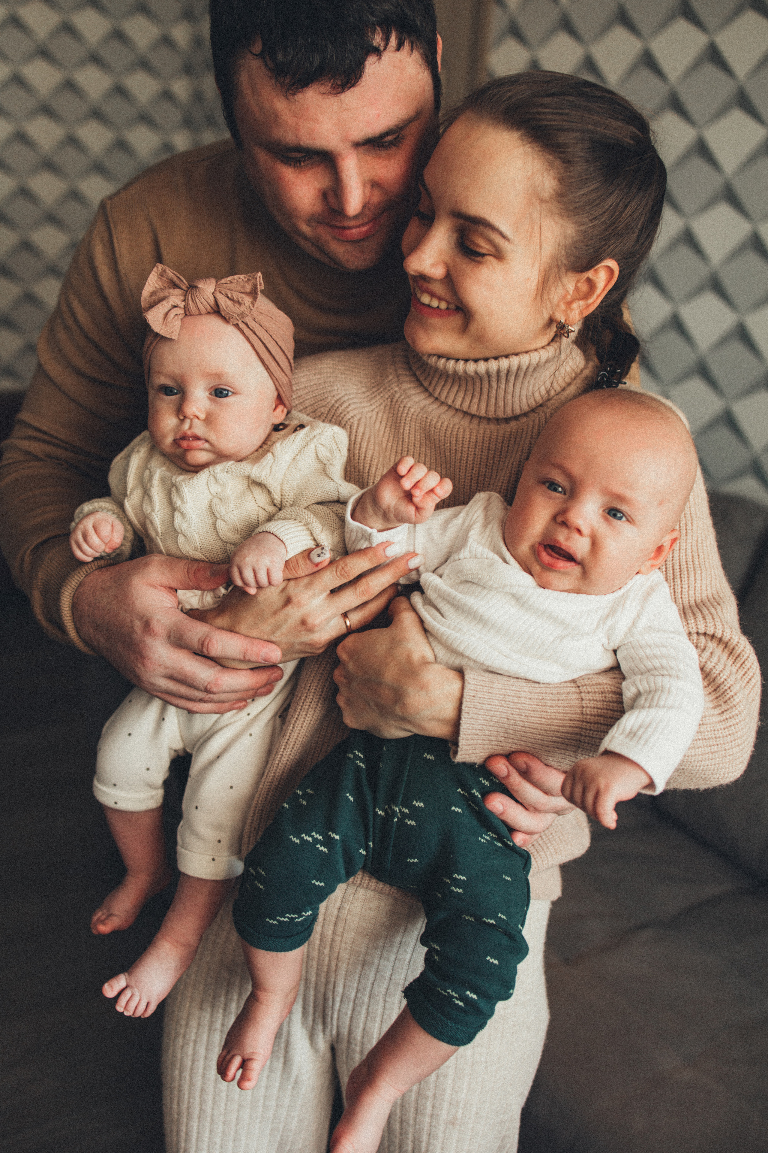 Двойное счастье. Семейный lifestyle фотограф в Казани Ксения Верясова