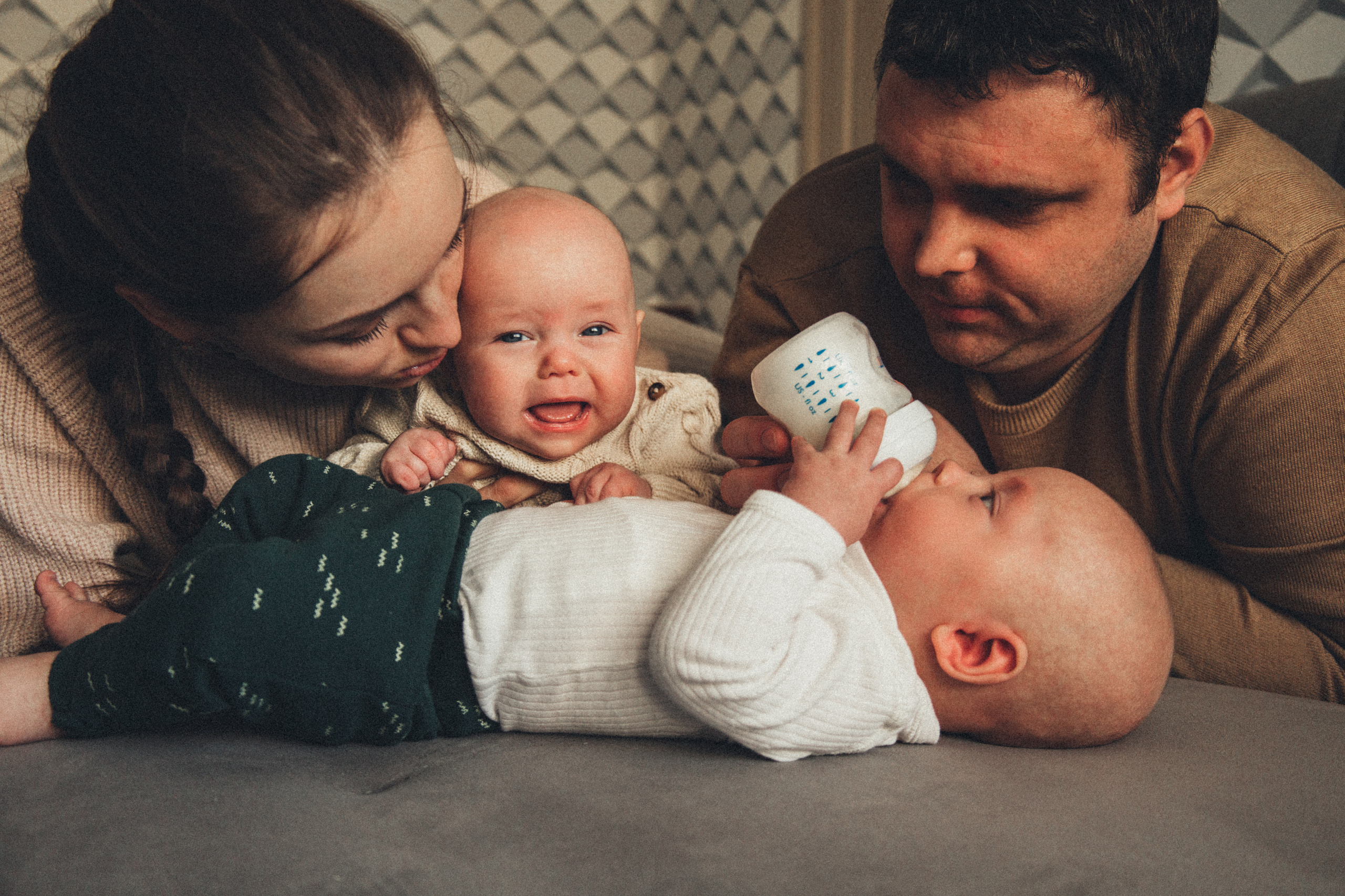 Двойное счастье. Семейный lifestyle фотограф в Казани Ксения Верясова