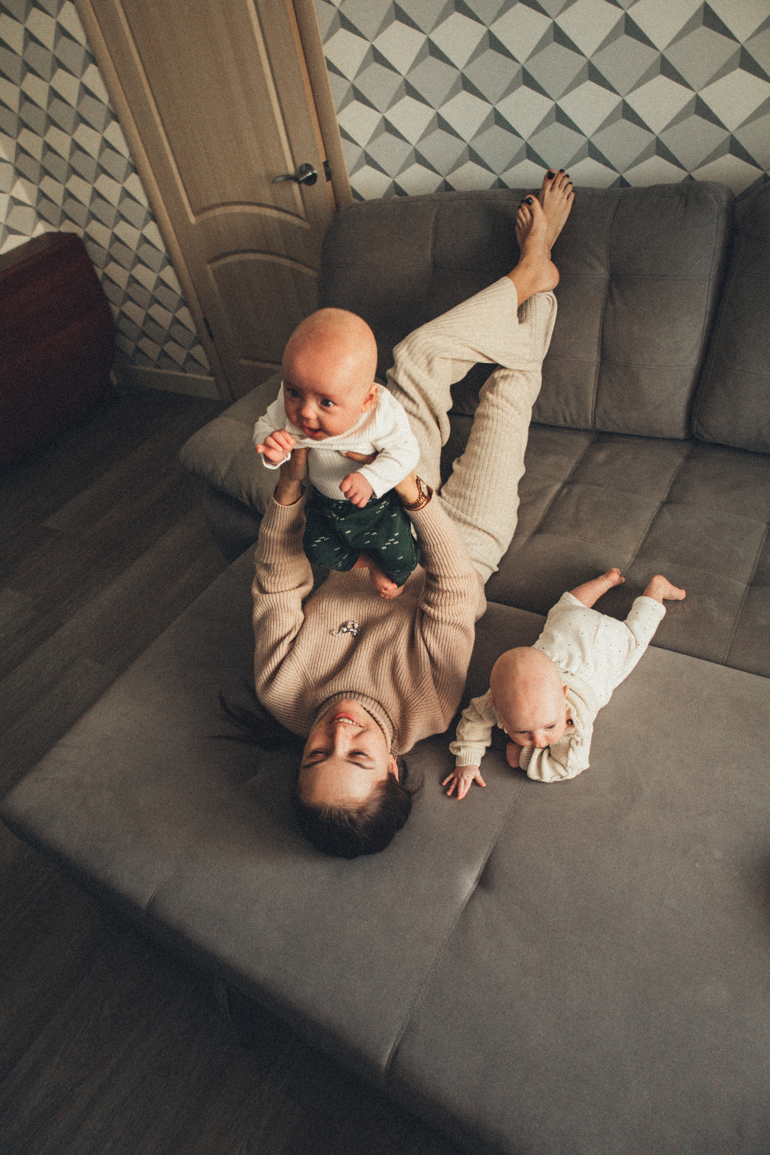 Двойное счастье. Семейный lifestyle фотограф в Казани Ксения Верясова