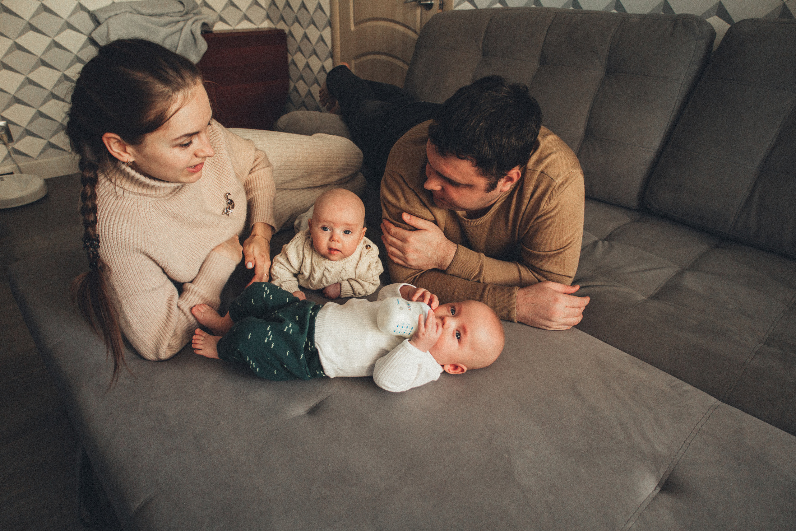 Двойное счастье. Семейный lifestyle фотограф в Казани Ксения Верясова