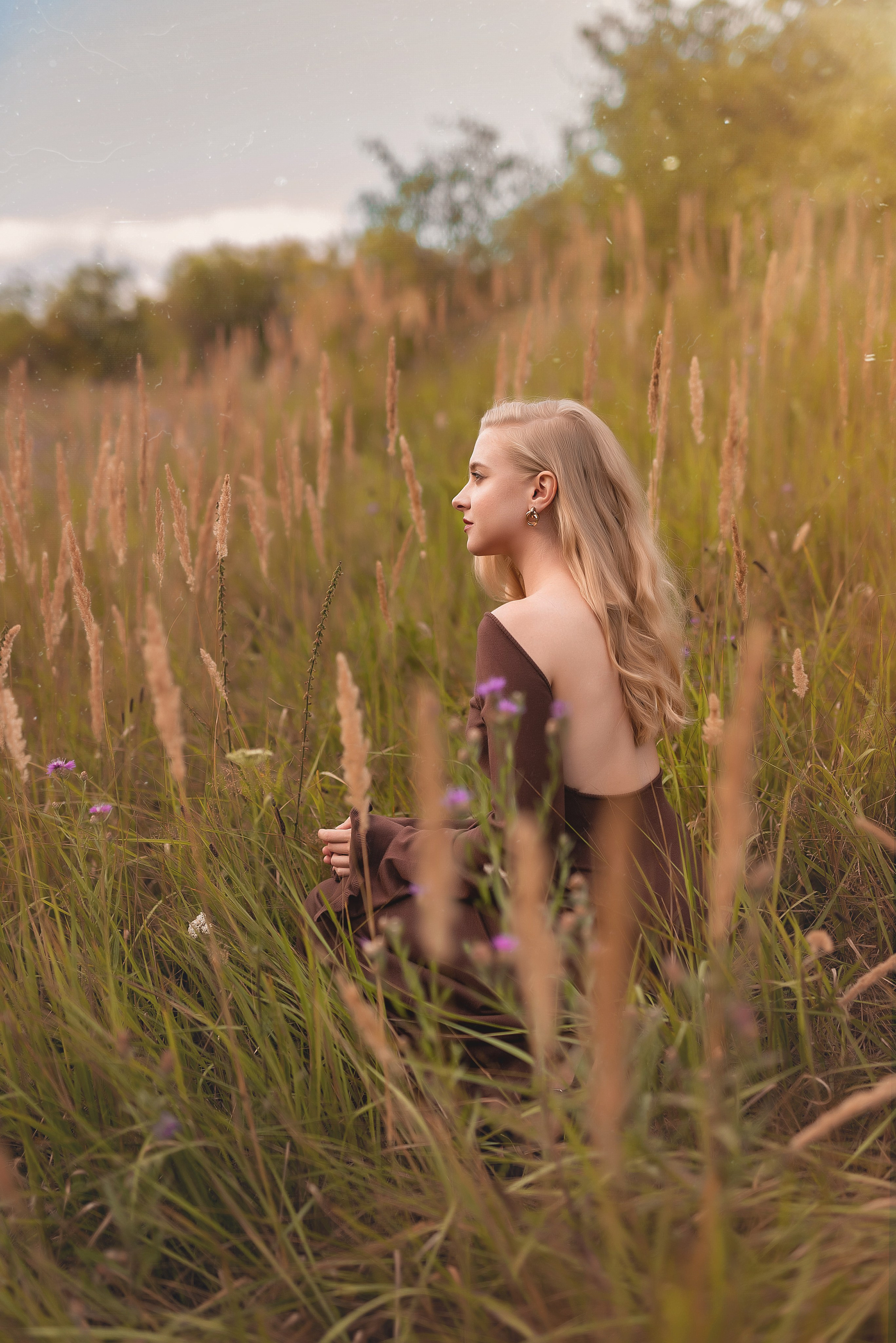 Фотосессия на закате. Семейный, детский фотограф в Воронеже Анна Никитина